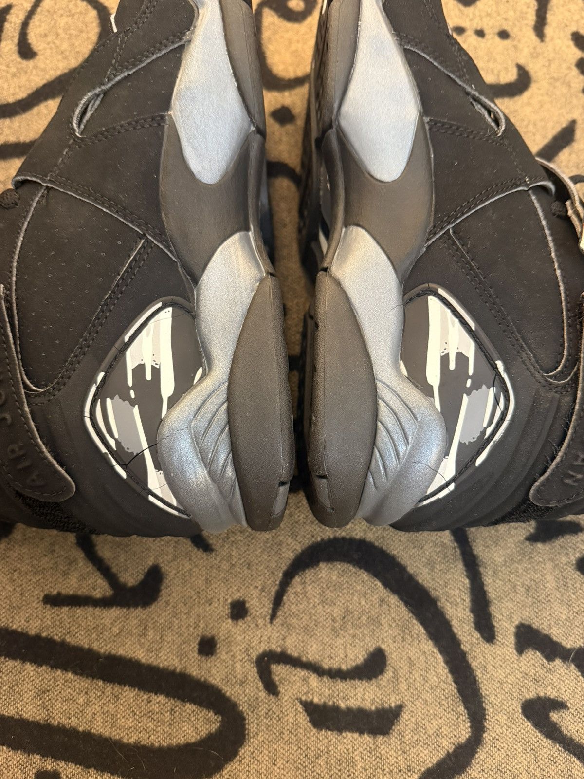 Jordan Brand 2003 Air Jordan 8 VIII “Chrome” Size US 9 / EU 42 - 10 Thumbnail