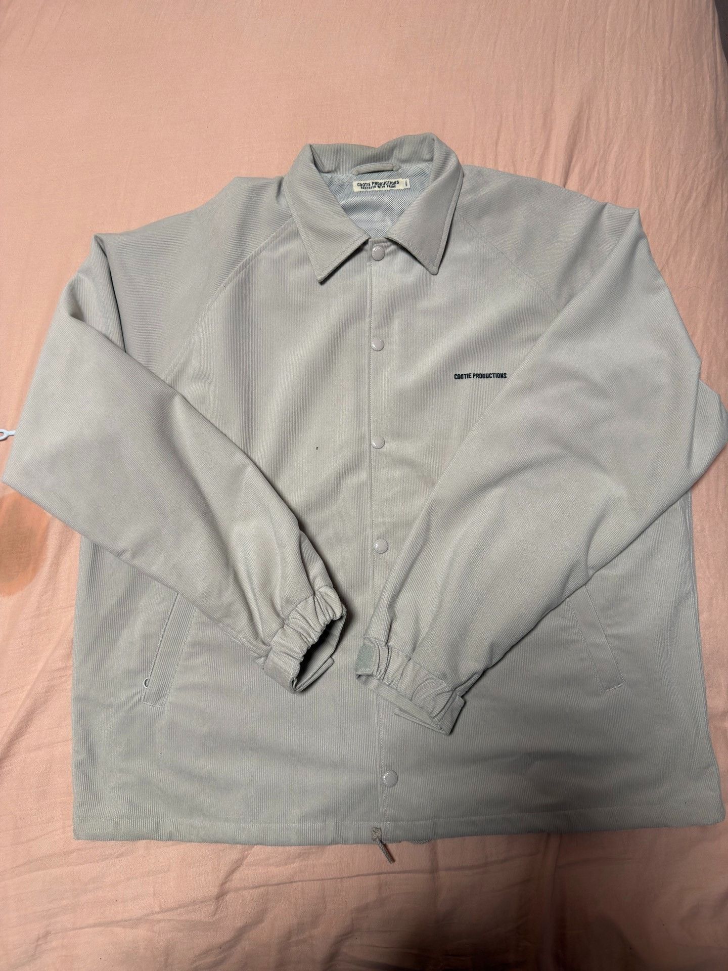 Other Cootie Productions Corduroy Coach Jacket Size US S / EU 44-46 / 1 - 1 Thumbnail