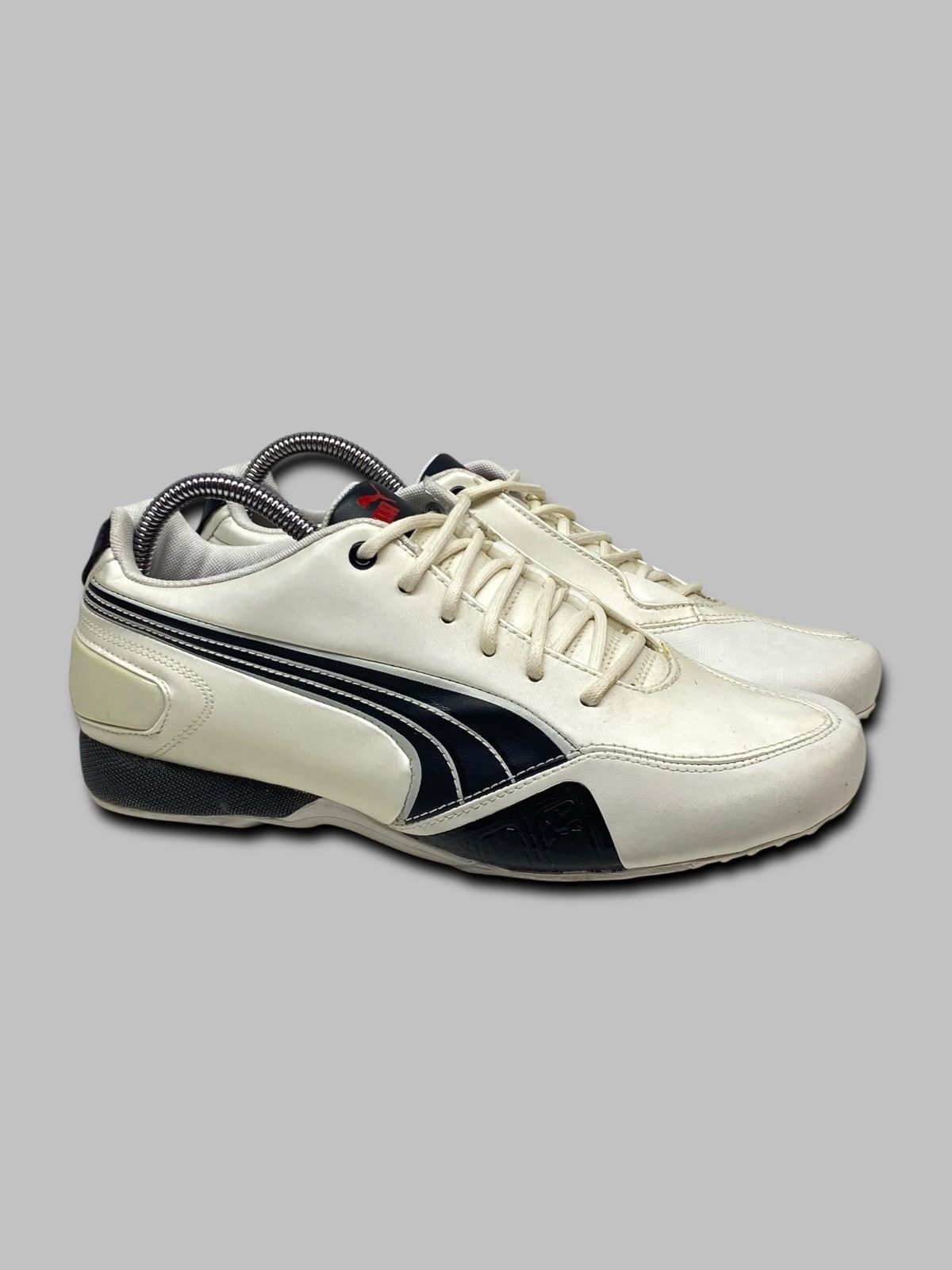 Puma PUMA SPEEDCAT 2000s VINTAGE WHITE LEATHER SNEAKERS Size US 8.5 / EU 41-42 - 1 Thumbnail