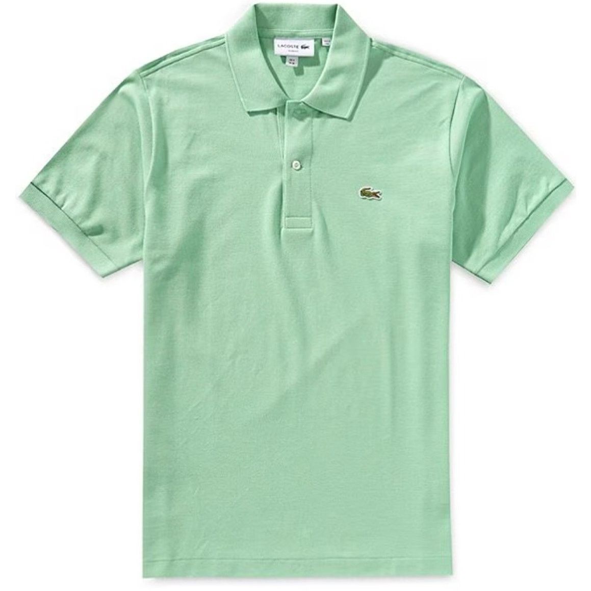 Lacoste Lacoste Men's Short Sleeve Classic Pique Polo Shirt Mint XL Size US XL / EU 56 / 4 - 1 Thumbnail