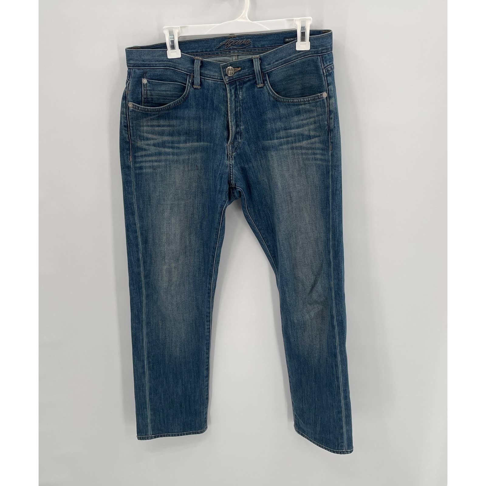 Agave AGAVE Denim Pragmatist Classic Straight Leg Jean // 31x30 Size US 31 - 1 Thumbnail