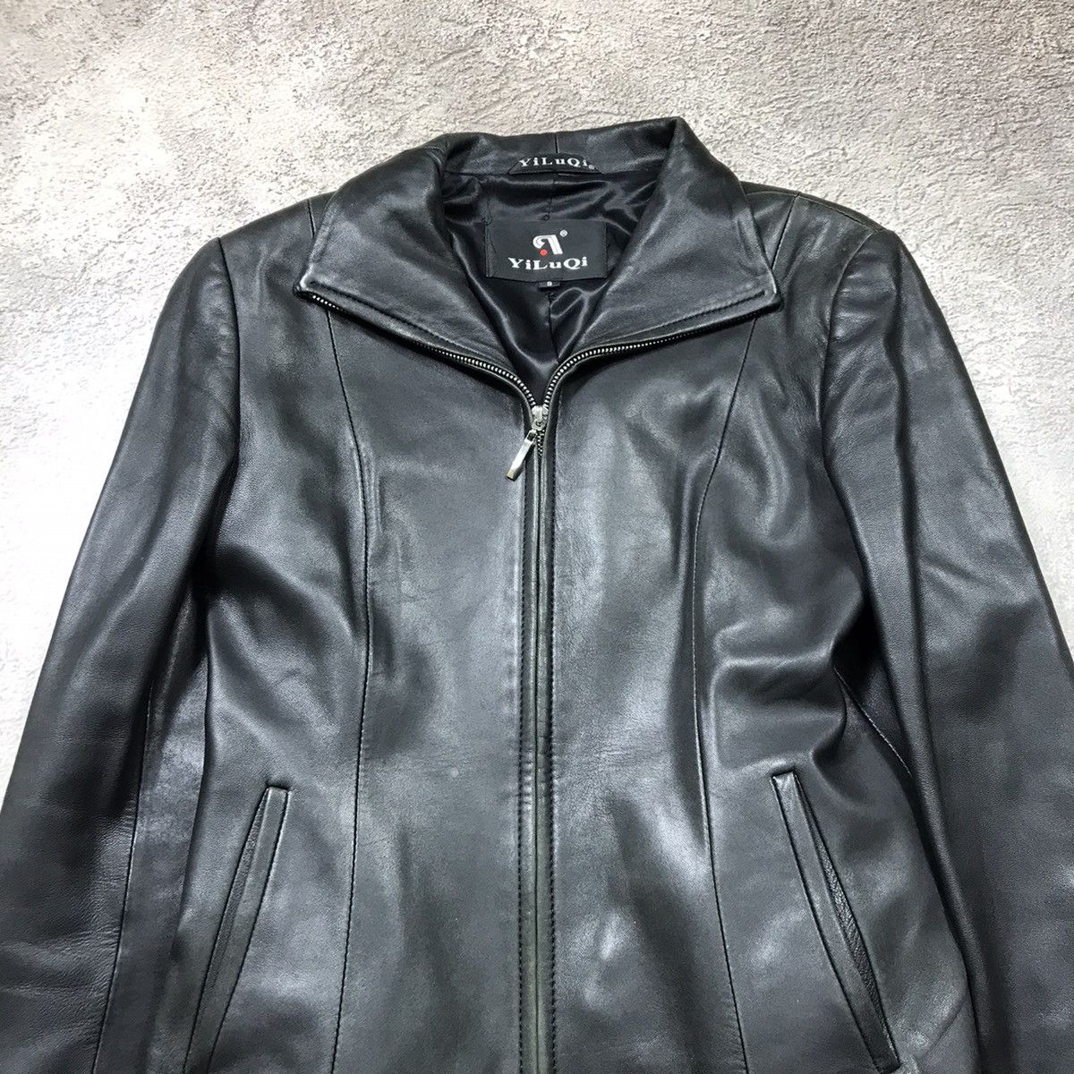 Vintage Vintage Y2K Black Moto Jacket Streetwear Grunge Archive S Size S / US 4 / IT 40 - 3 Thumbnail