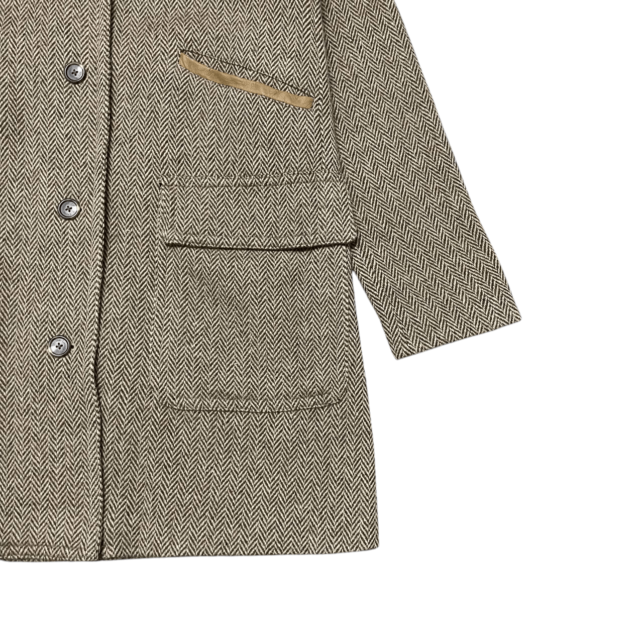 Lauren Ralph Lauren Vintage Lauren Ralph Lauren Wool Overcoat Size US M / EU 48-50 / 2 - 4 Thumbnail