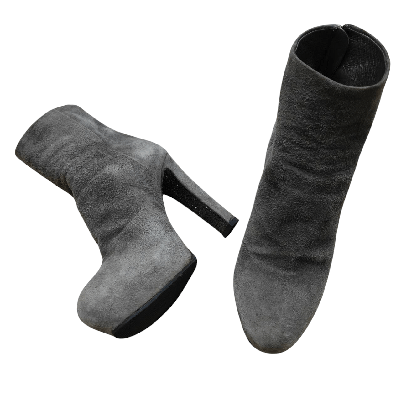 Miu Miu Miu Miu Leather Heel Boot Size US 9 / IT 39 - 6 Thumbnail