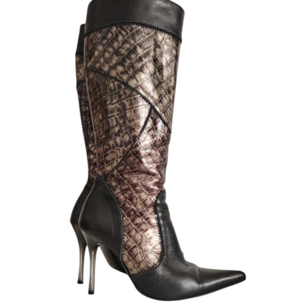 Other Genuine Leather Knee-High Boots –Size EU 38 Size US 7 / IT 37 - 1 Thumbnail