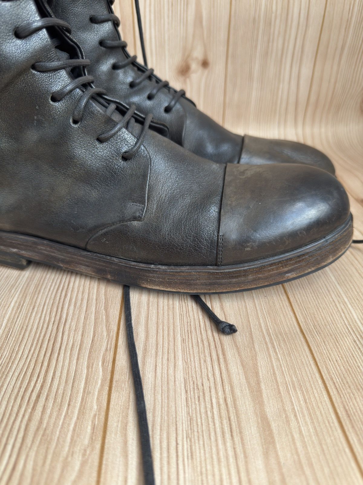 Marsell 🔥❗️High combat boots Size US 9 / EU 42 - 13 Thumbnail