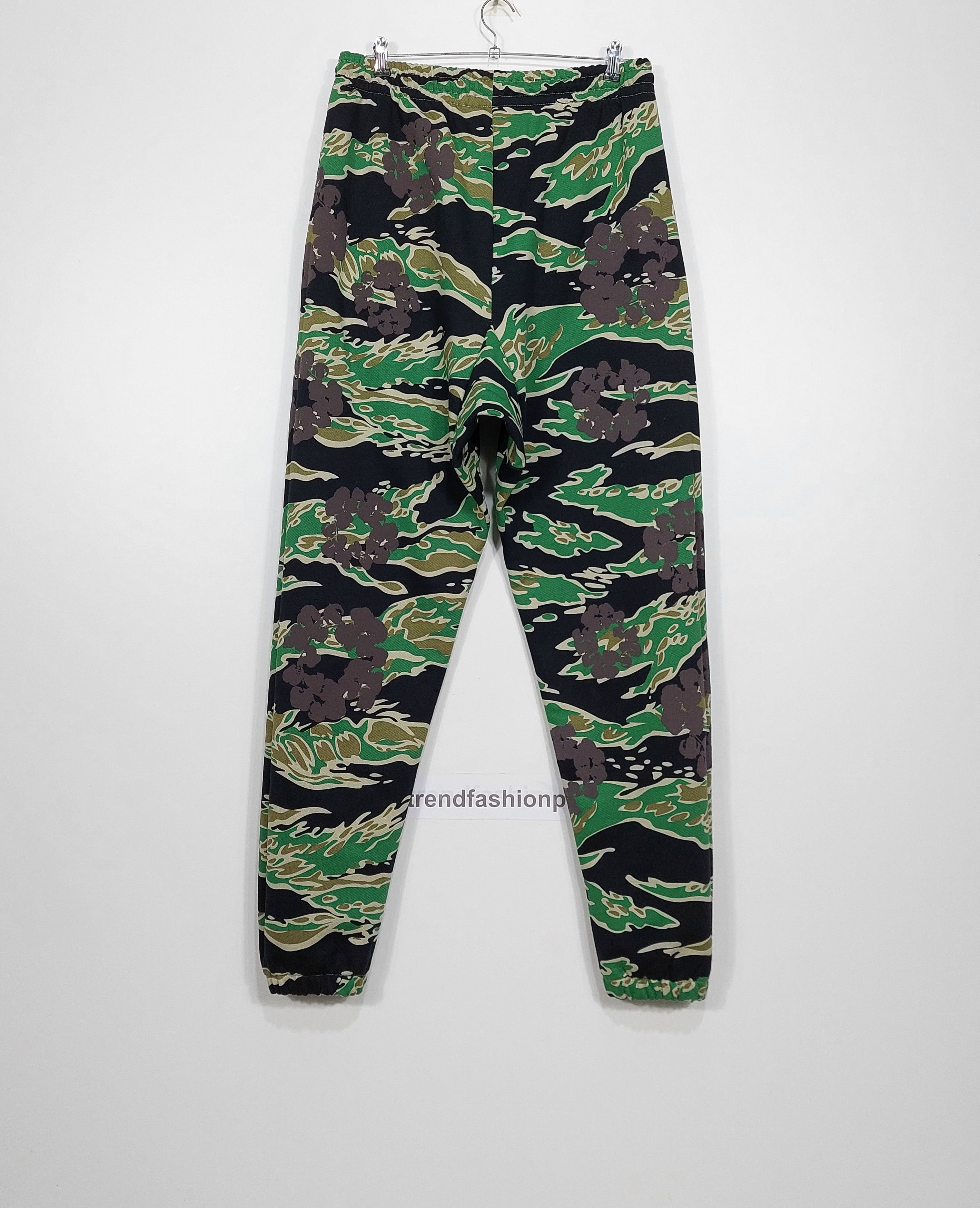 DENIM TEARS camou cotton wreath sweatpants - camouflage L Size US 34 / EU 50 - 8 Thumbnail