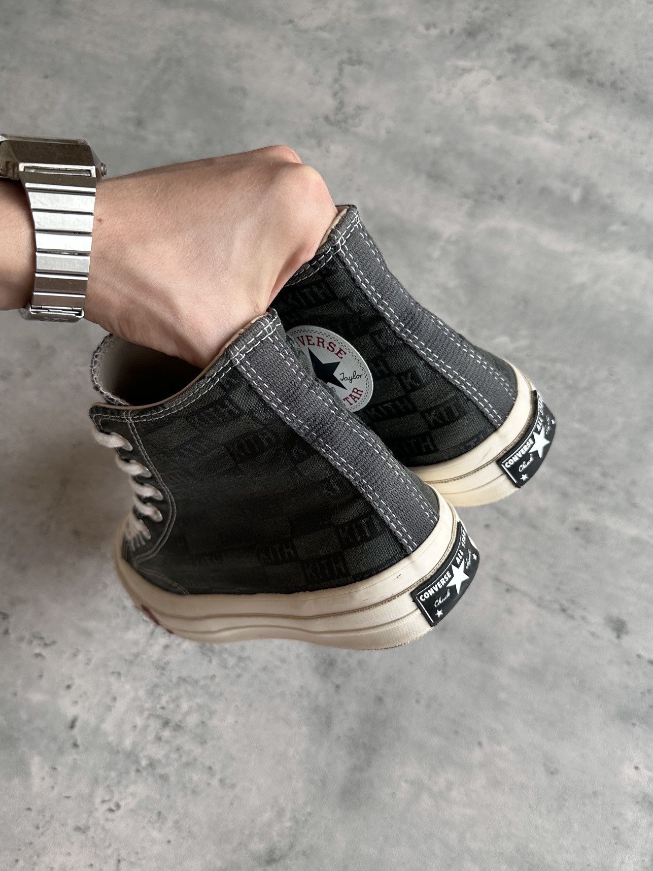 Converse × Kith SCARAB MONOGRAM CHUCK TAYLOR 70 HIGH Size US 7.5 / EU 40-41 - 2 Thumbnail