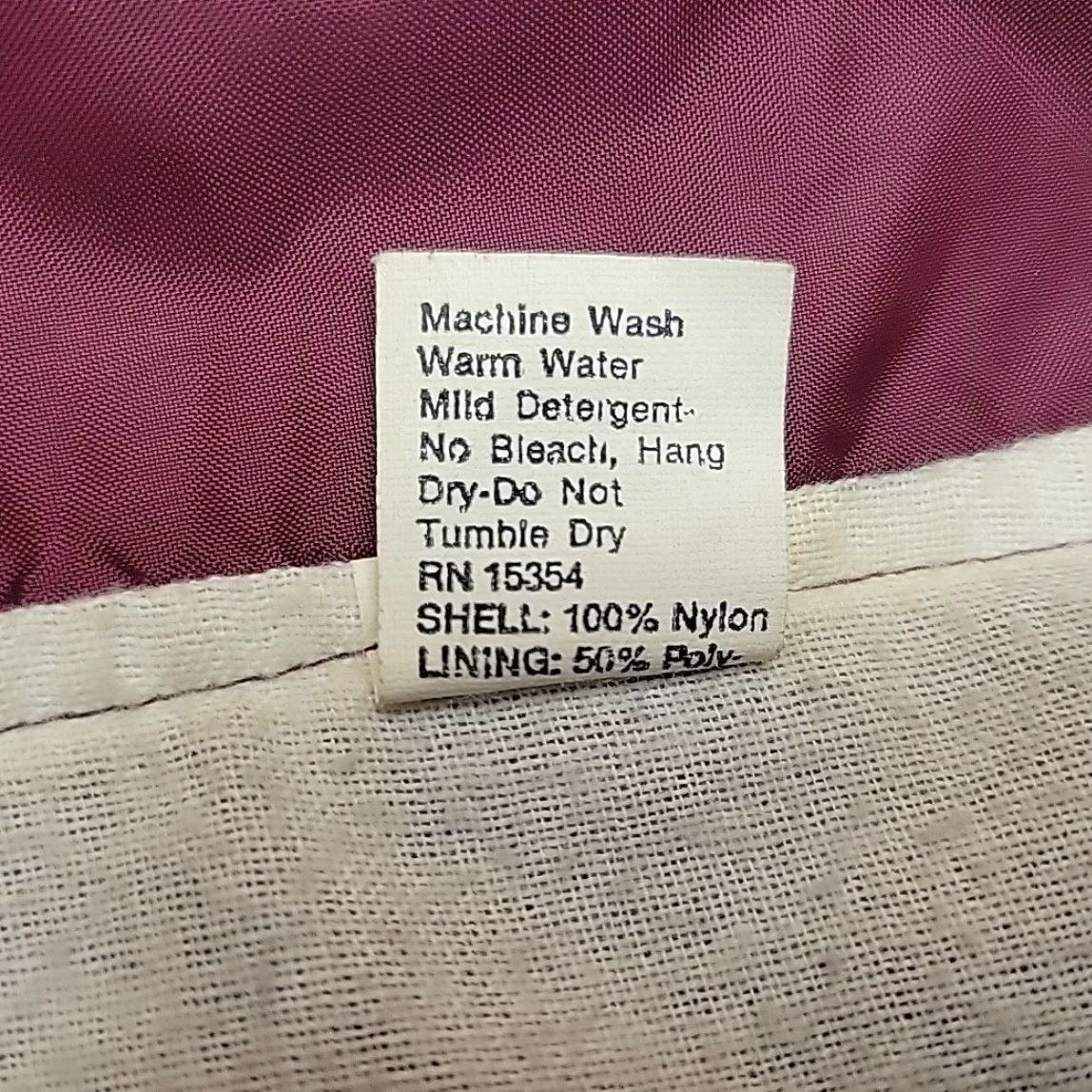 Coach VINTAGE Coach Jacket Men Medium Maroon Diamond Bar X Guest Ranch Montana Elk USA Jacket Windbreaker Red Logo Regular Mens Size US M / EU 48-50 / 2 - 4 Thumbnail