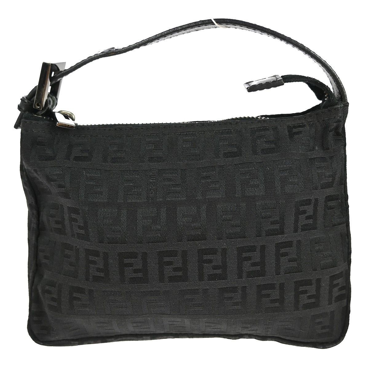 Fendi Fendi Pochette Shoulder Bag Zucchino Canvas Size ONE SIZE - 1 Thumbnail