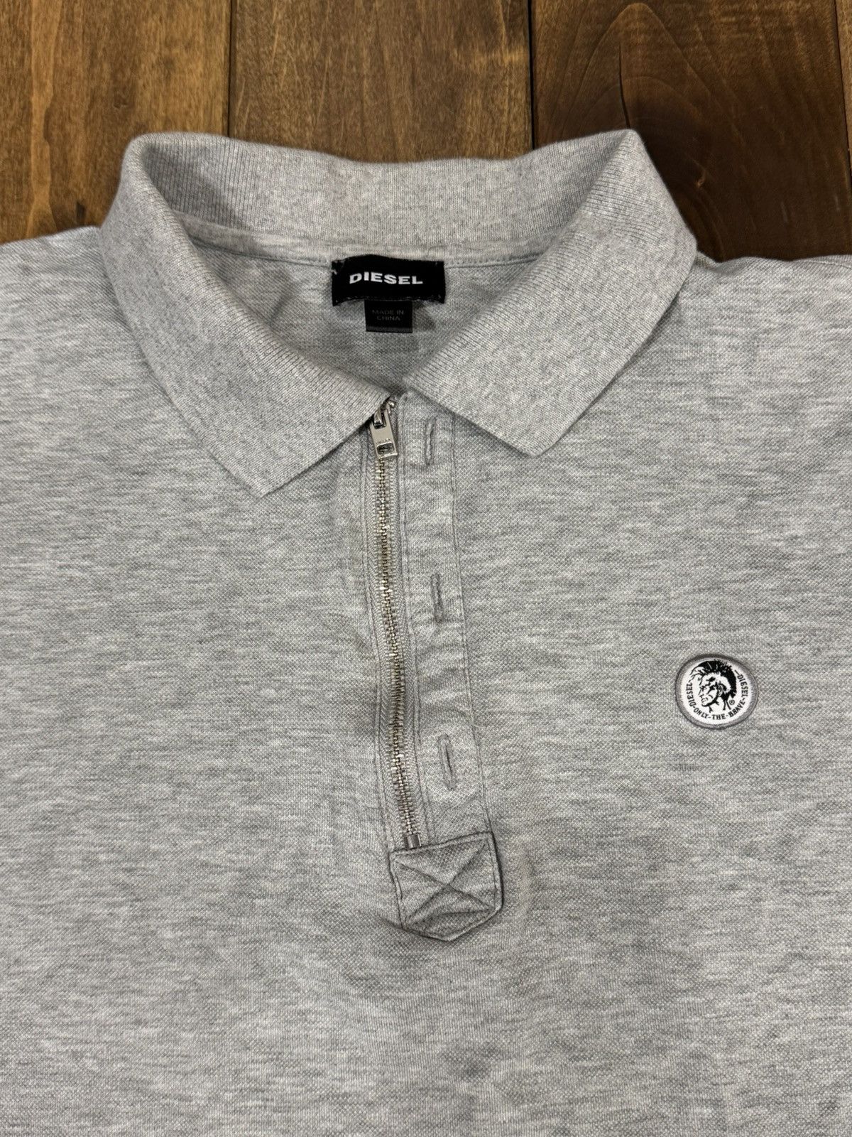Diesel Vintage Diesel Polo Size US L / EU 52-54 / 3 - 4 Thumbnail
