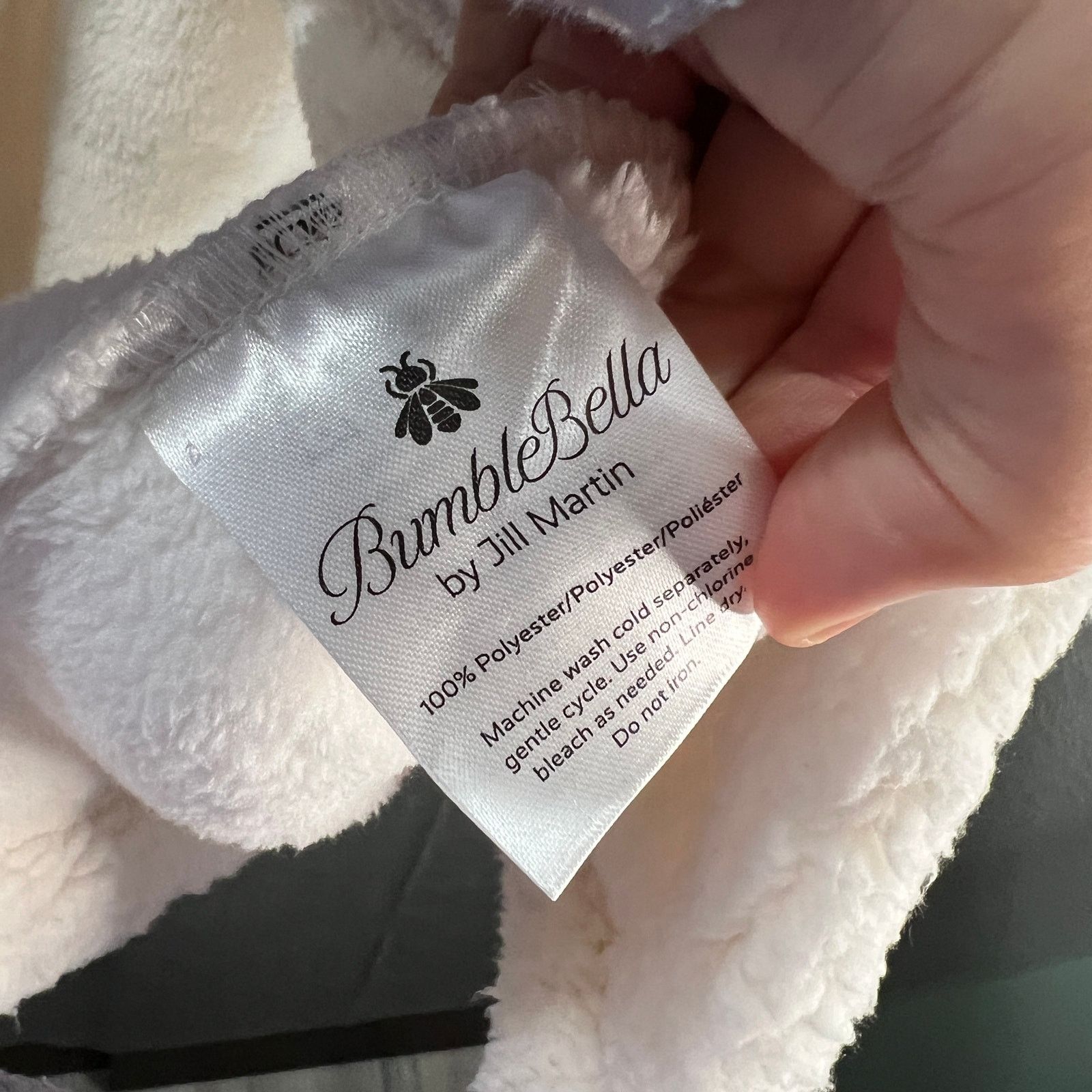 Other BumbleBella by Jill Martin The Lounger "Bride" Sherpa Hoodie Size S / US 4 / IT 40 - 7 Thumbnail