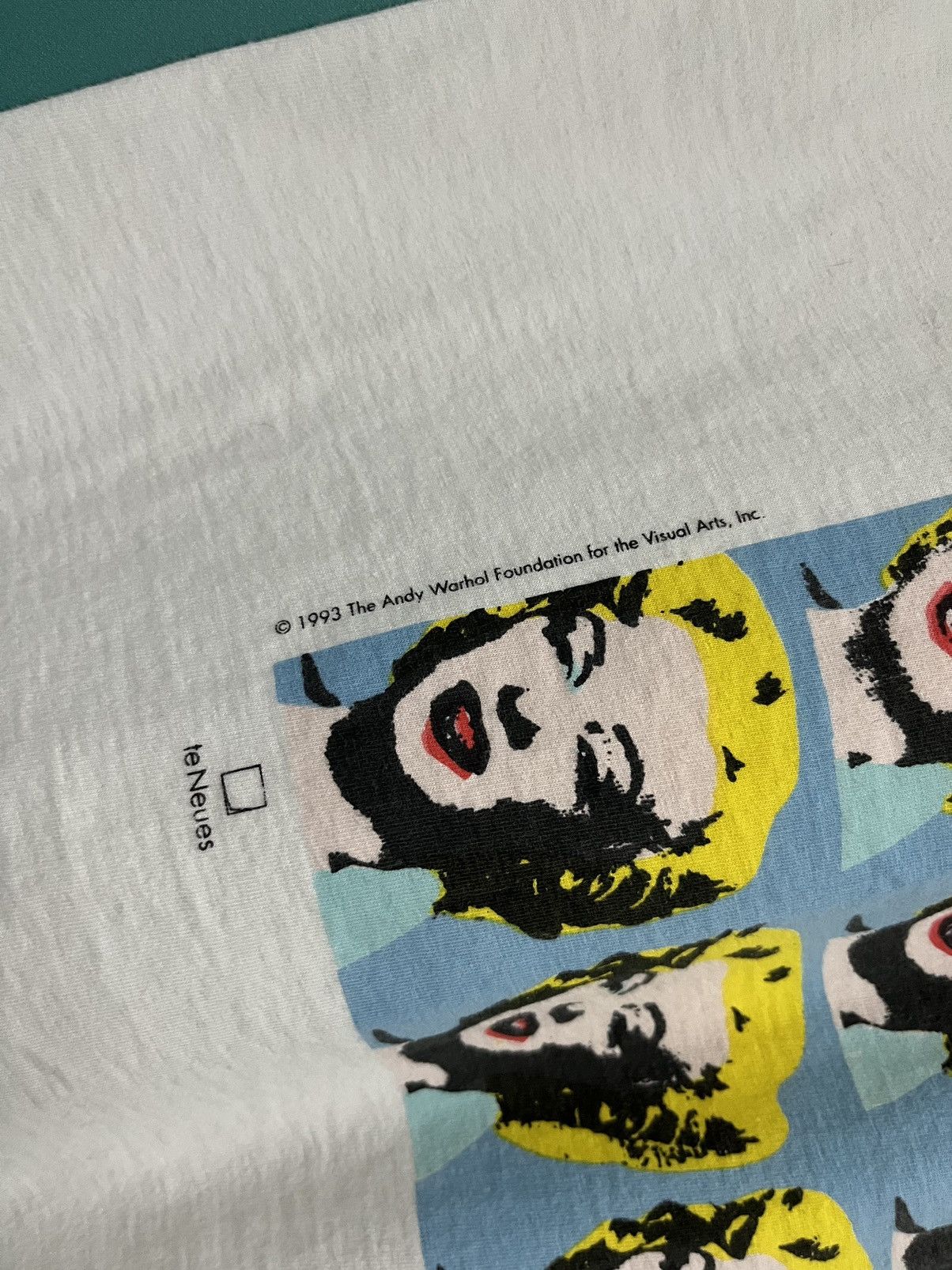 Andy Warhol Vintage Marilyn Monroe Andy Warhol 90s t shirt Size US XL / EU 56 / 4 - 5 Thumbnail