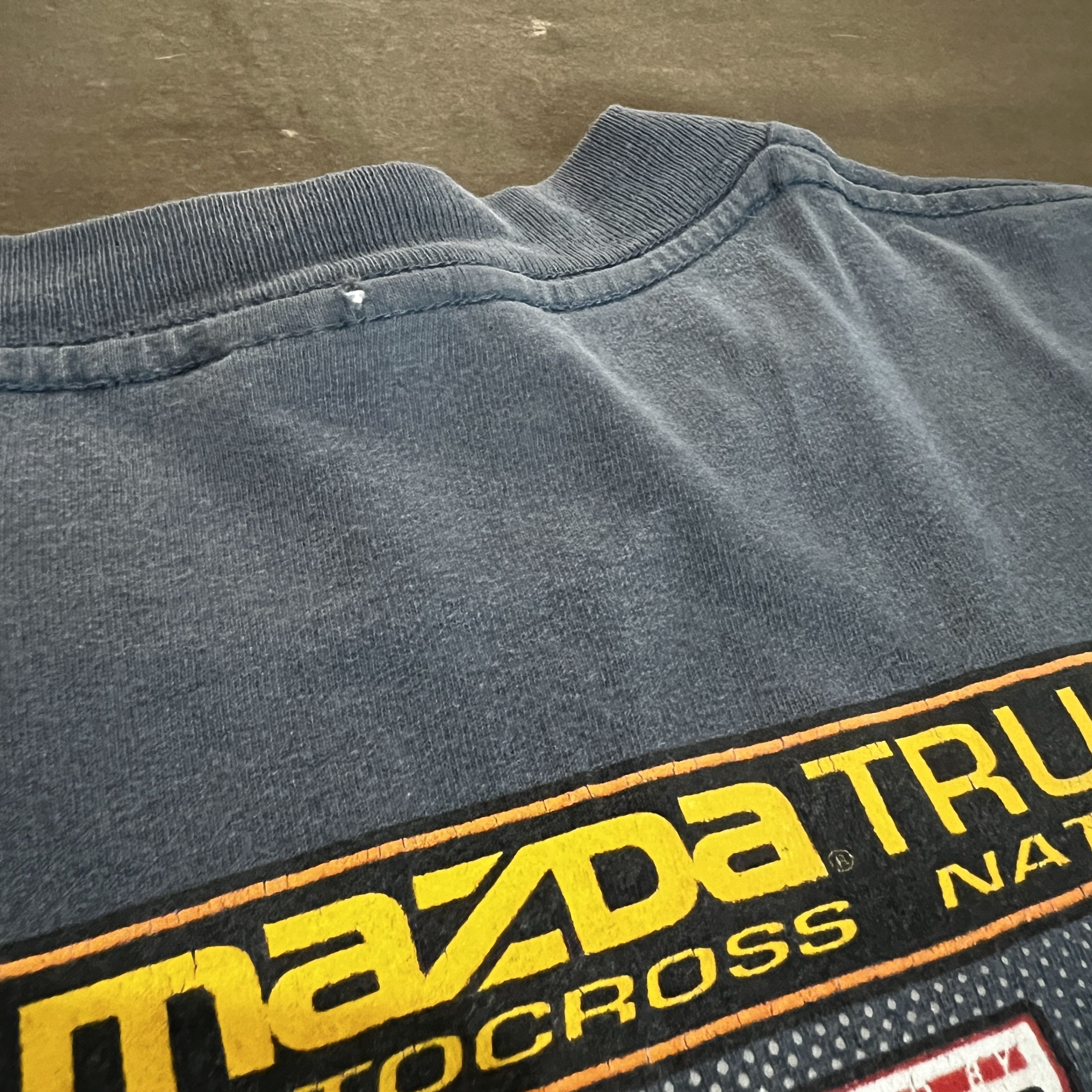 Fox Racing × Sports Specialties × Vintage Vintage 90s Red Bud MX Pro Nationals Motocross Promo Tee XL Size US XL / EU 56 / 4 - 3 Thumbnail
