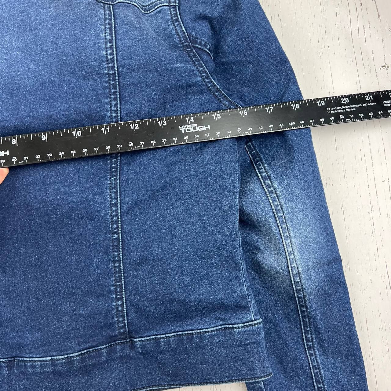 Mavi Mavi Small Cropped Slim Fit Stretchable Denim Jeans Jacket Size S / US 4 / IT 40 - 6 Thumbnail