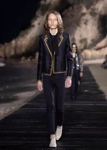 Saint Laurent Paris Saint Laurent Paris Court Jacket 2505-Nextarrow Size US S / EU 44-46 / 1 - 2 Thumbnail