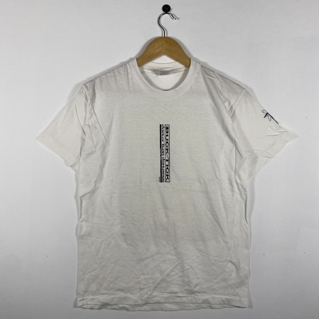 Band Tees Vintage 90's BUCK-TICK Darker Than Darkness Style Tee Shirt Size US M / EU 48-50 / 2 - 4 Thumbnail