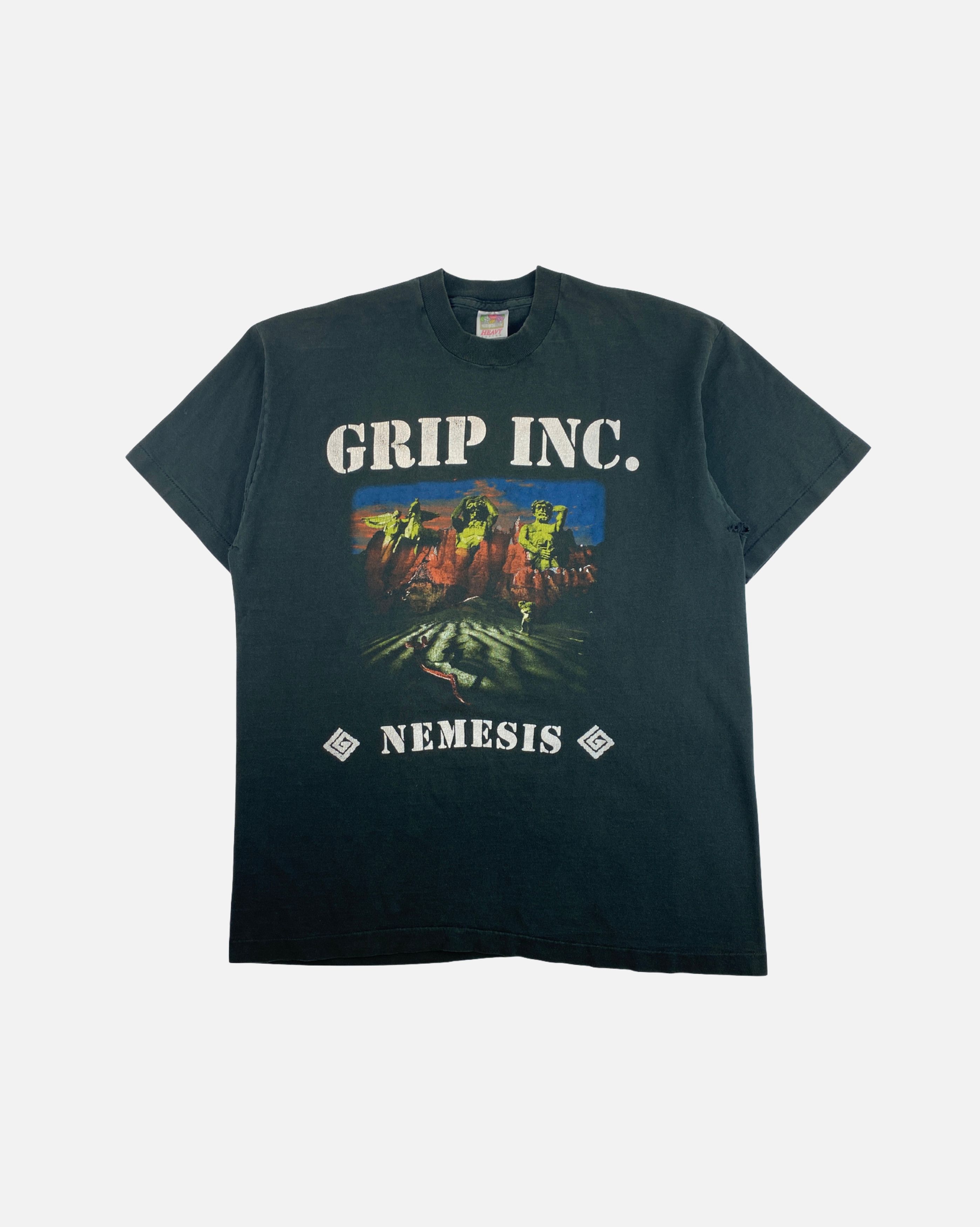 Band Tees × Vintage Grip Inc. 1997 Nemesis U.S. Tour T-Shirt Size US XL / EU 56 / 4 - 1 Thumbnail