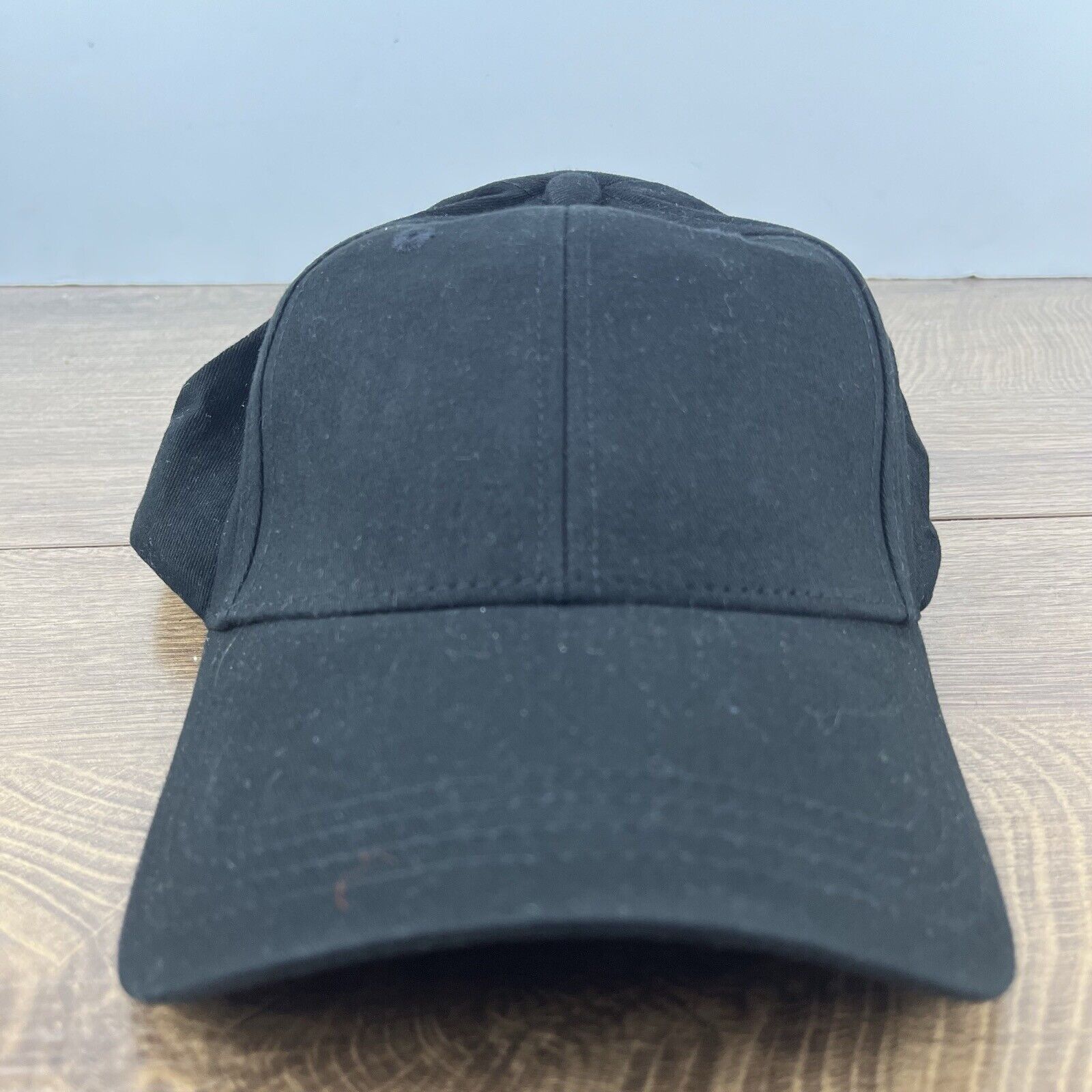 Other Premiere Elite Hat Black Cap Hat Adjustable Hat Black Adult Size ONE SIZE - 3 Thumbnail
