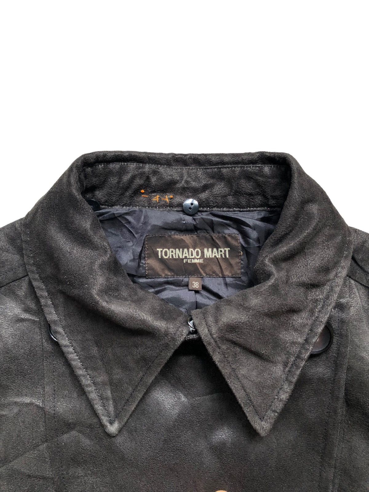 Tornado Mart Tornado Mart femme suede jacket Size US S / EU 44-46 / 1 - 12 Thumbnail
