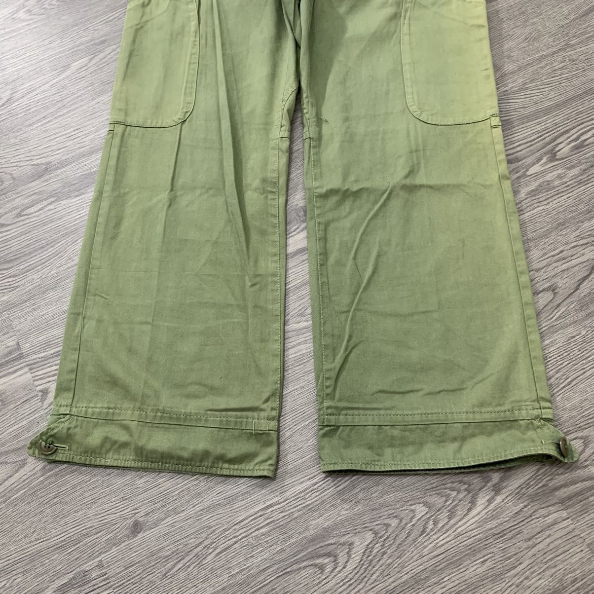 Issey Miyake 🇯🇵Sunao Kuwahara lssey Miyake Cargo Pants🇯🇵 Size US 31 - 3 Thumbnail