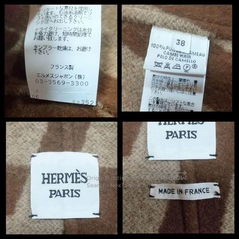 Hermes Hermes Cashmere Overcoat Size XS / US 0-2 / IT 36-38 - 6 Thumbnail