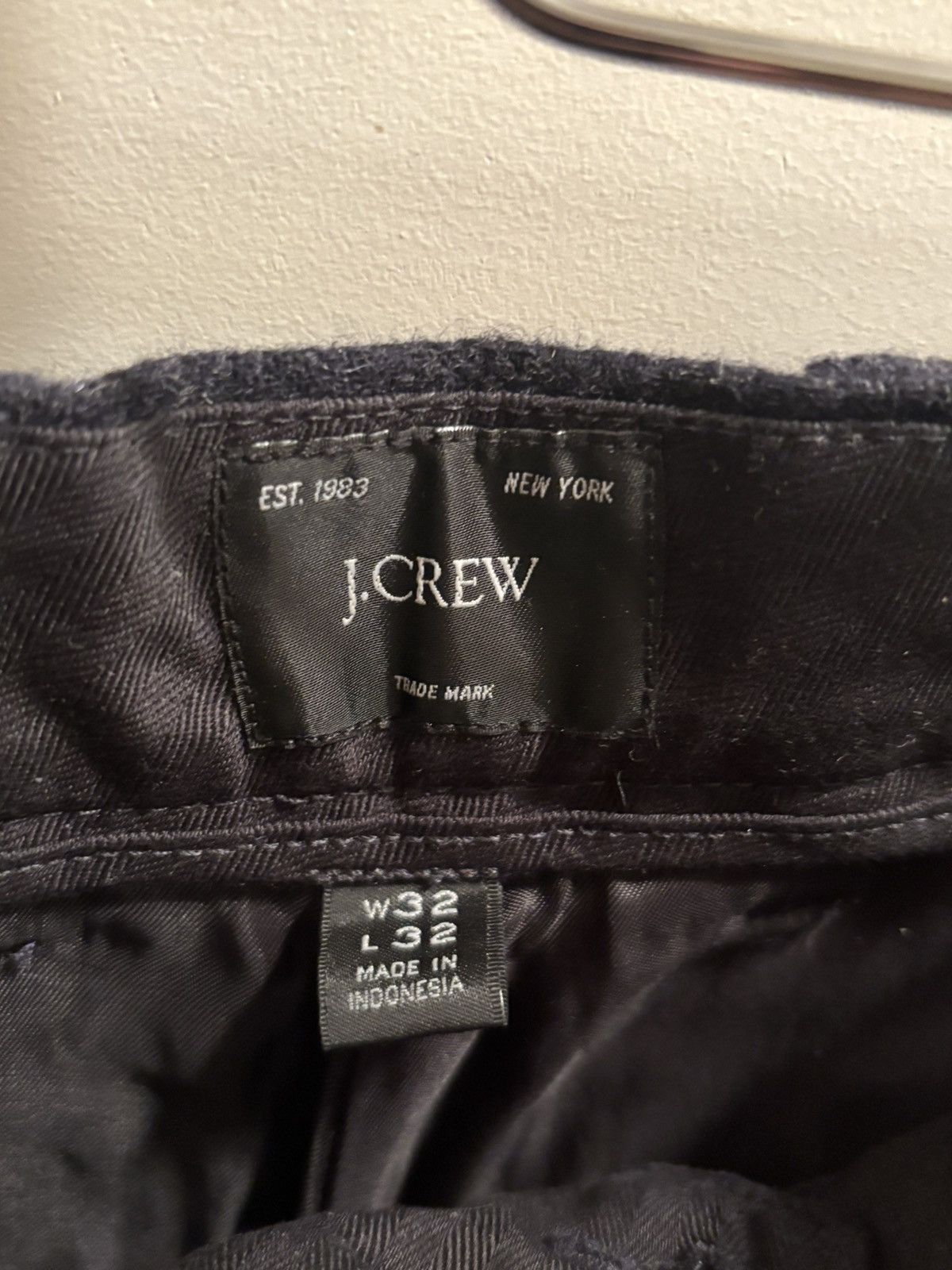 J.Crew Wool Pleated Pants Size US 32 / EU 48 - 4 Thumbnail