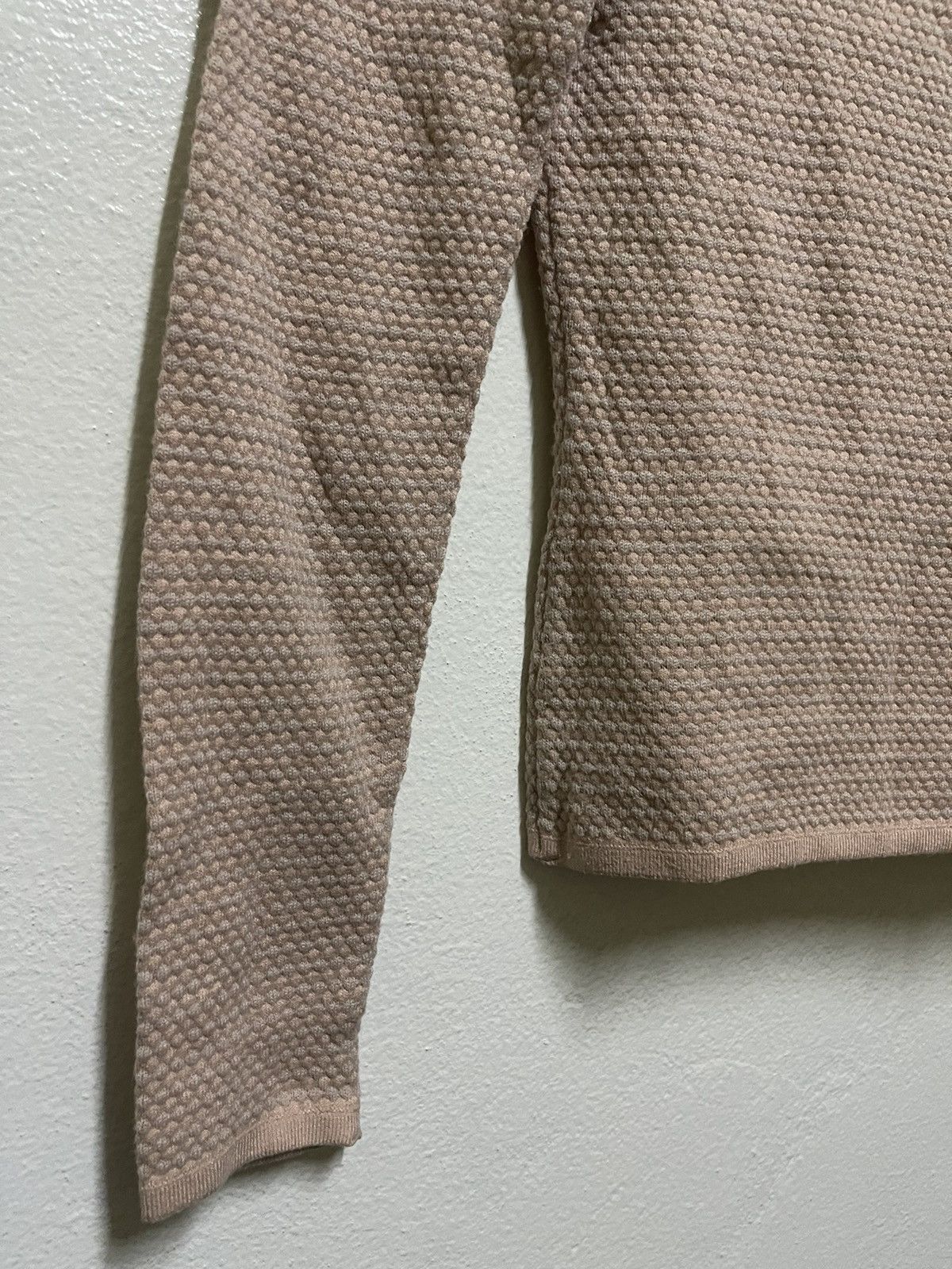 Missoni × Vintage Missoni Long Sleeve V Neck Italy Size XS / US 0-2 / IT 36-38 - 10 Thumbnail