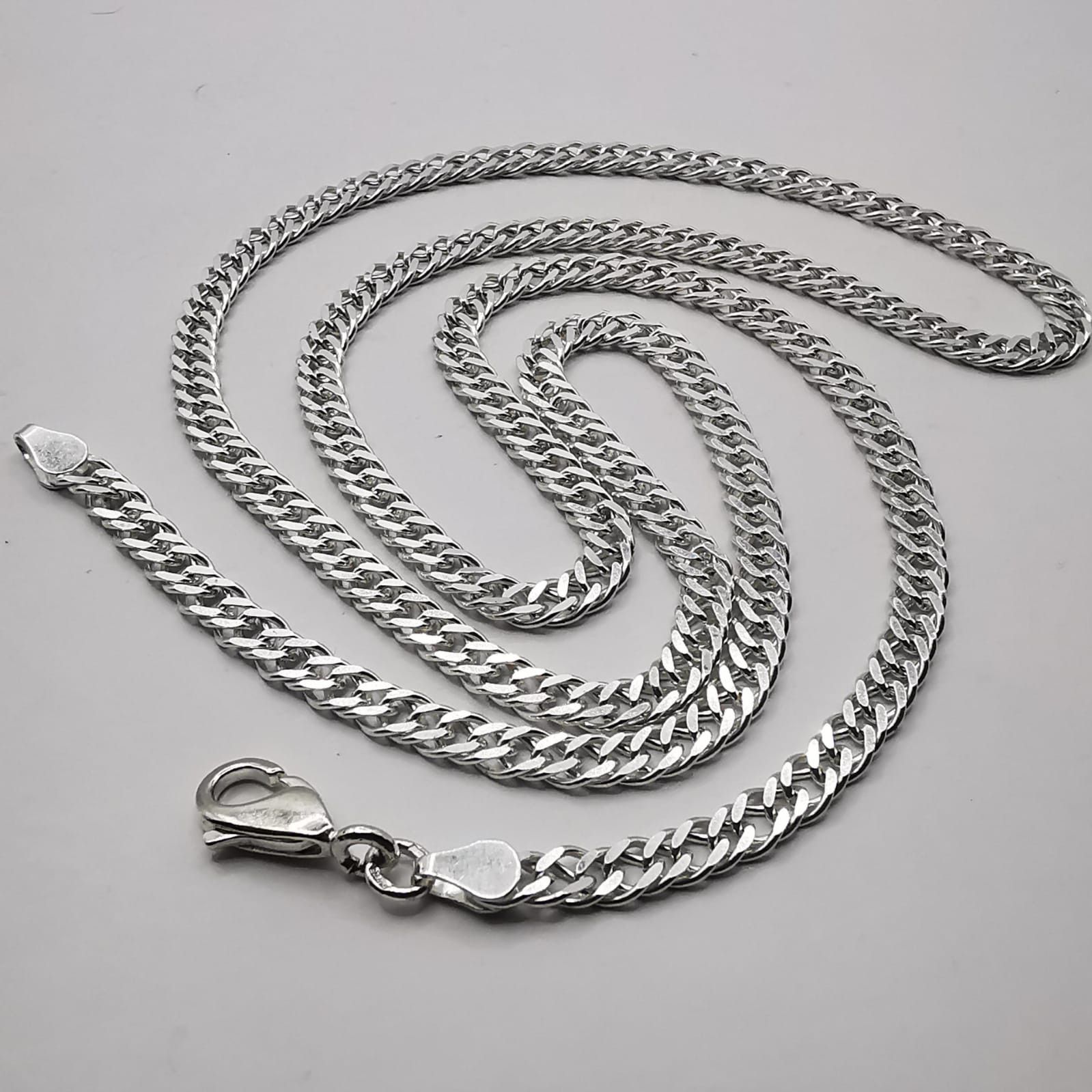 Vintage Jewelry Chain 925 Sterling Silver Signed 13.90g