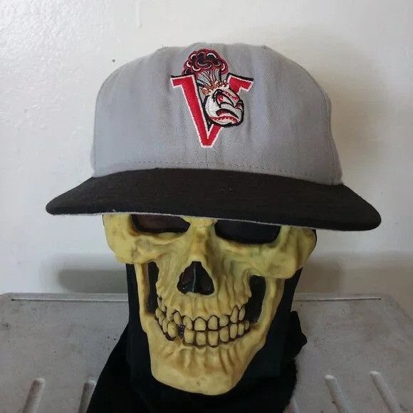 MLB × New Era × Vintage Vintage New Era Salem-Keizer Volcanoes Fitted Hat Size ONE SIZE - 1 Thumbnail