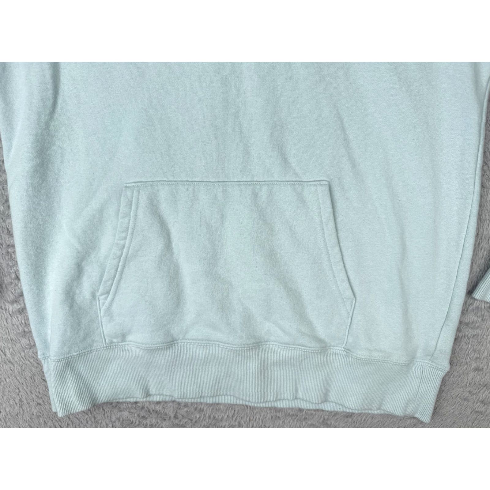 The North Face The North Face Hoodie Womens Medium Blue Pullover Cotton Blend Activewear with Pockets Size M / US 6-8 / IT 42-44 - 5 Thumbnail