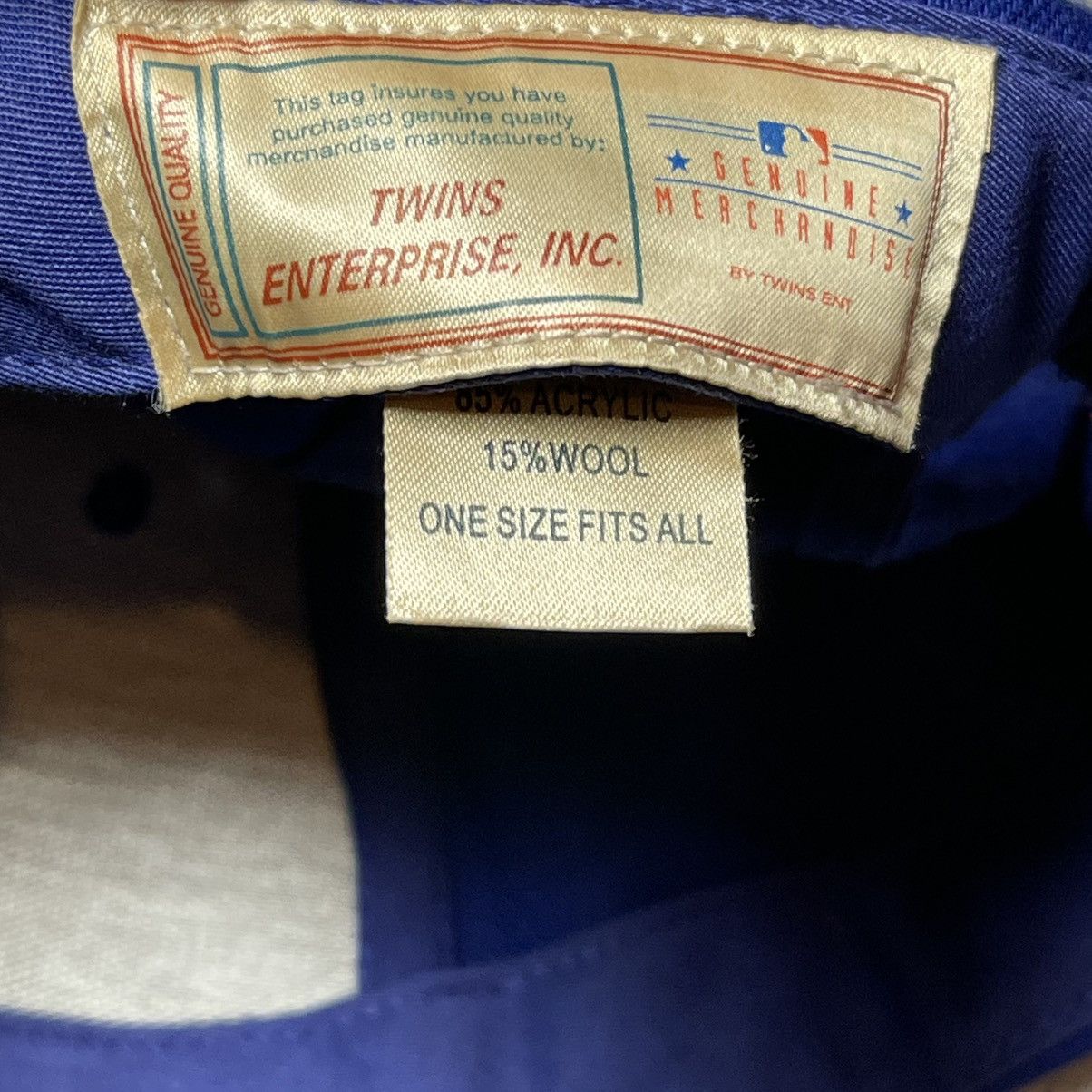 Other Vintage 90s Chicago Cubs Twins Enterprise MLB Baseball Hat Size ONE SIZE - 3 Thumbnail