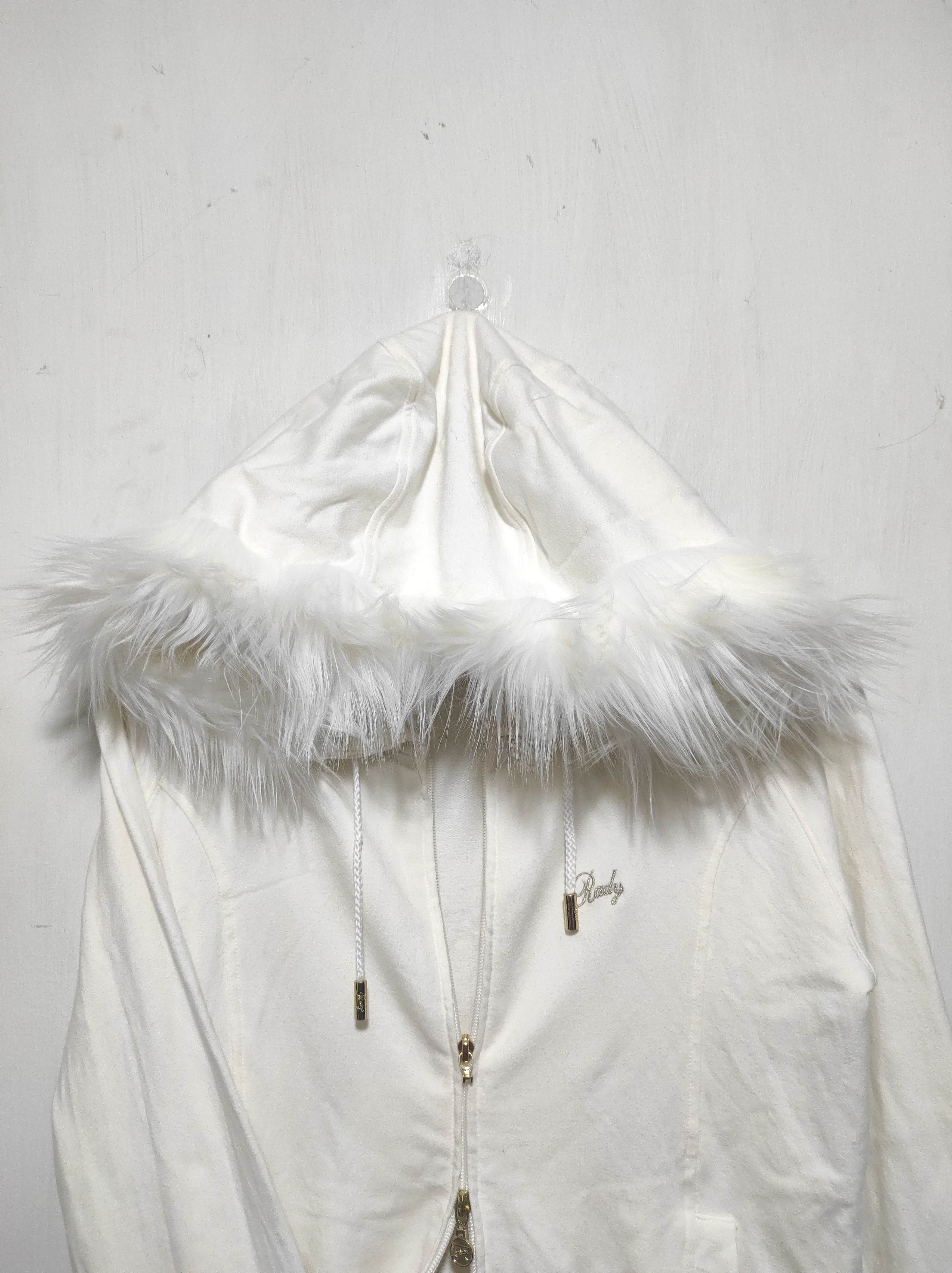If Six Was Nine Rady Double Zip Fur Hoodie if6was9 LGB style Size M / US 6-8 / IT 42-44 - 4 Thumbnail