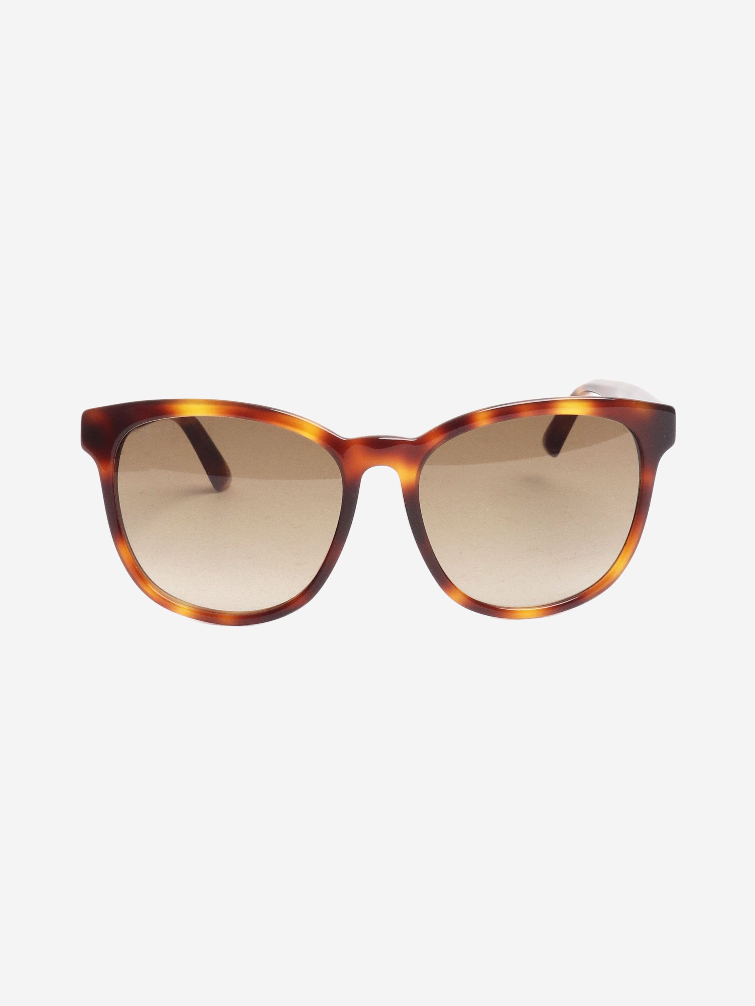 Gucci Brown tortoise shell sunglasses Size ONE SIZE - 1 Thumbnail