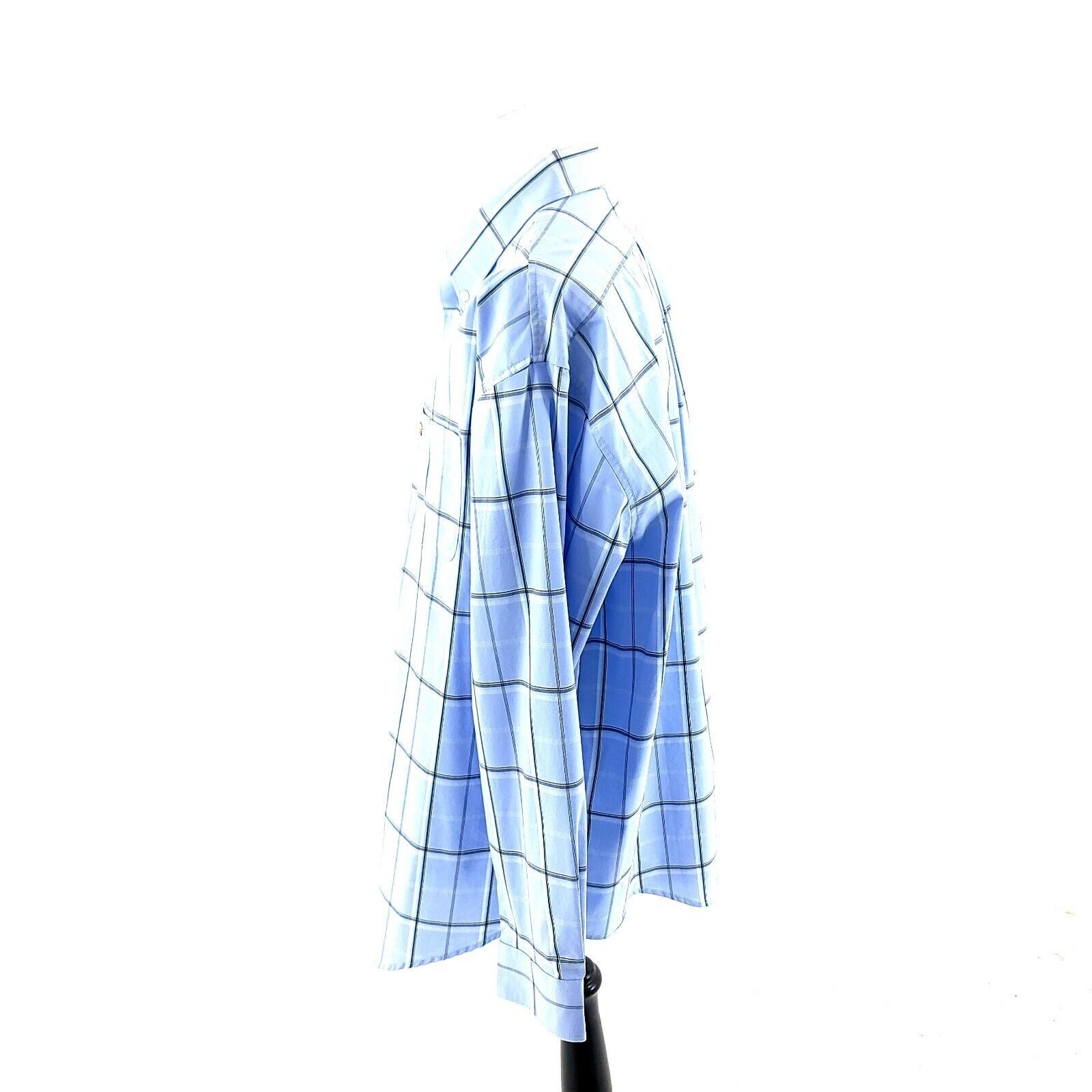 Designer Jack Nicklaus XL Blue Green Windowpane Pocket Front Button D Size US XL / EU 56 / 4 - 4 Thumbnail