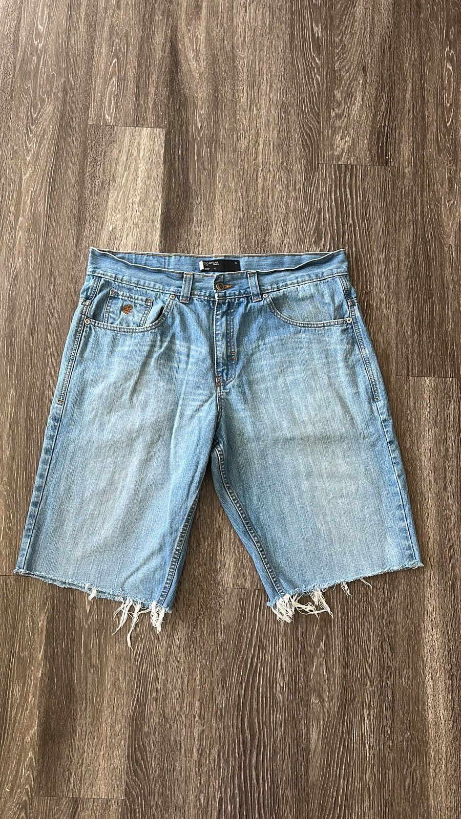 Rocawear Rocawear Denim Shorts 38 Size US 38 / EU 54 - 2 Thumbnail