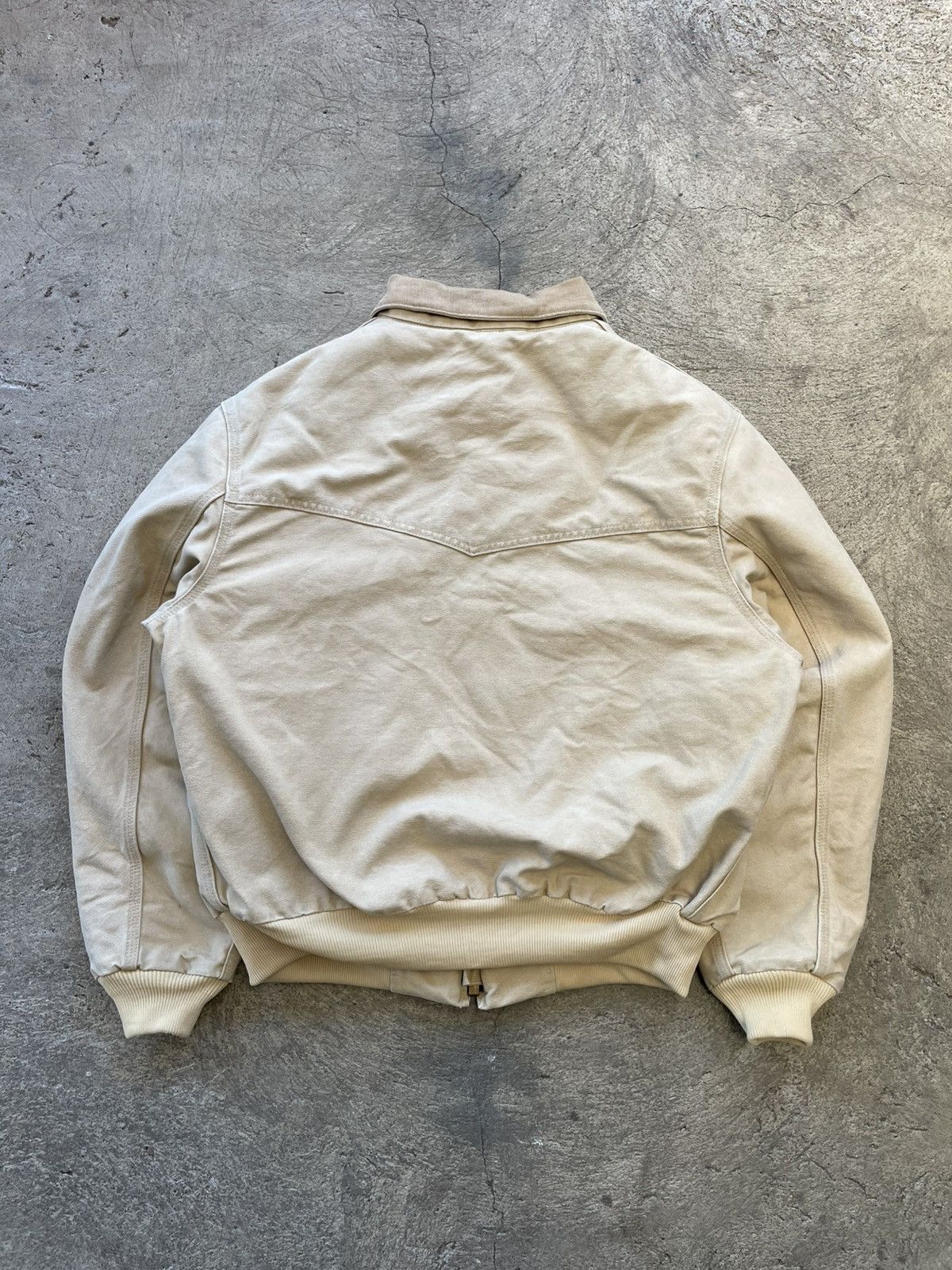 Carhartt 90´s Carhartt Santa Fe Jacket WET USA MADE Size US XL / EU 56 / 4 - 4 Thumbnail
