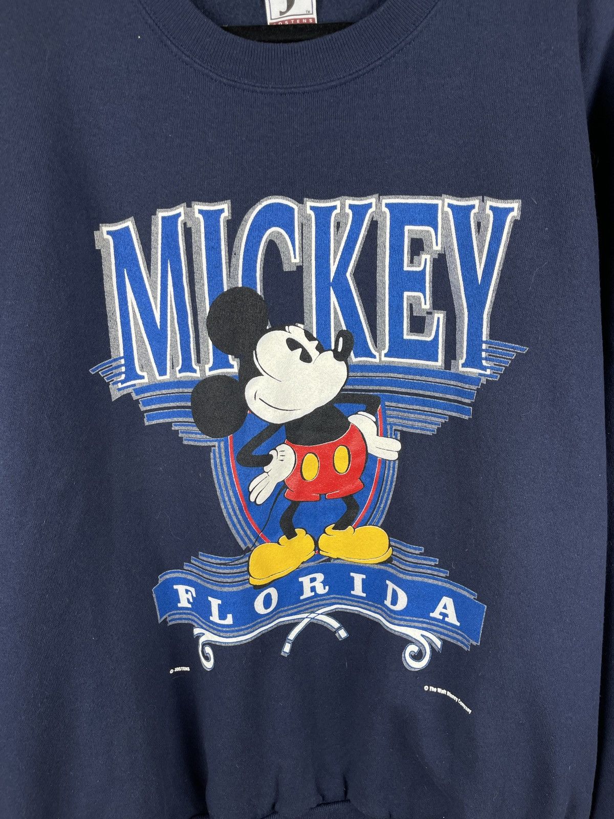 Disney Mickey Mouse vintage 90s Florida Walt Disney Jostens 3XL Size US XXL / EU 58 / 5 - 4 Thumbnail