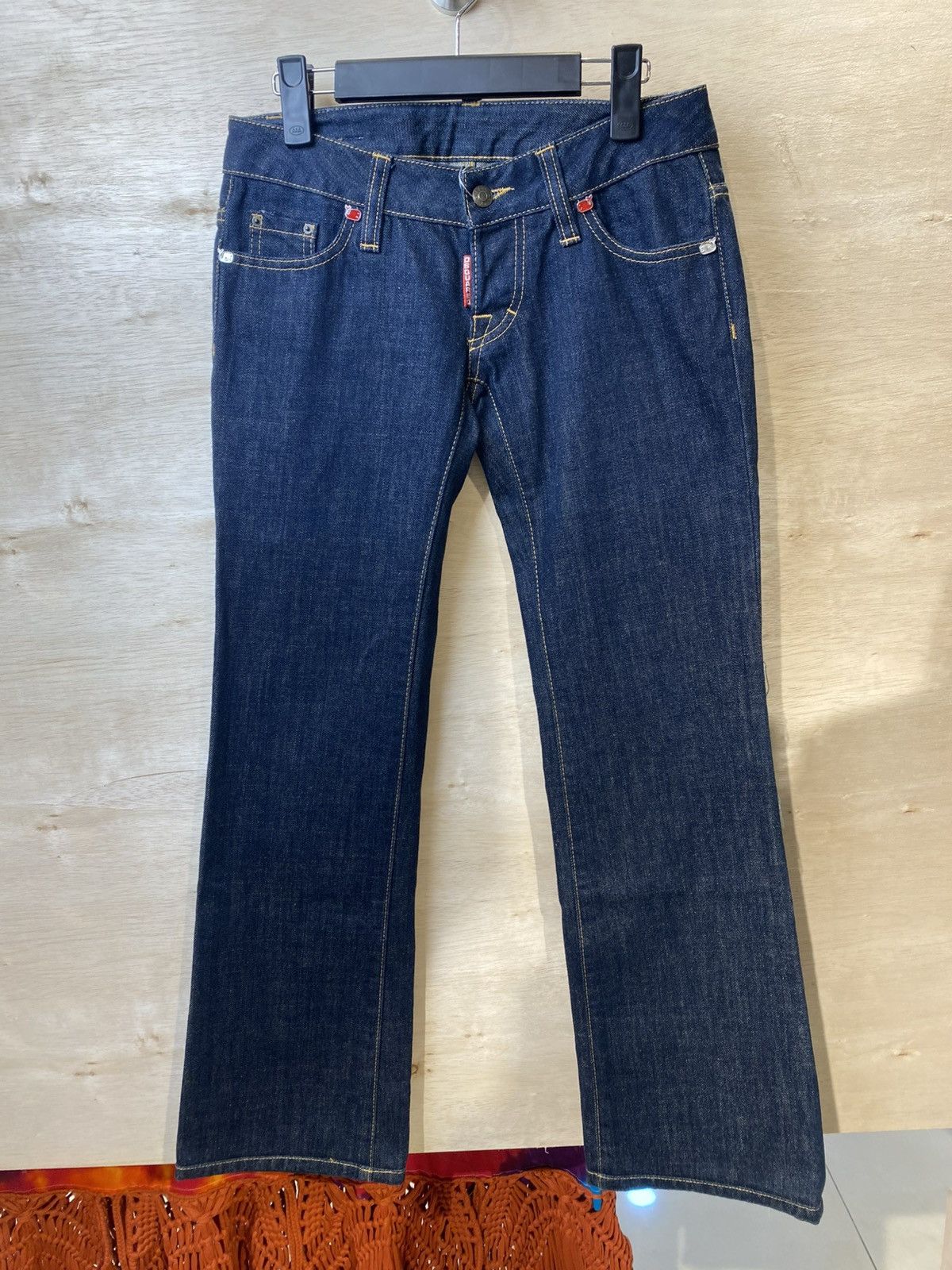 Dsquared2 Dsquared2 Bootcut Denim woman Size 38" / US 16 / IT 52 - 1 Thumbnail