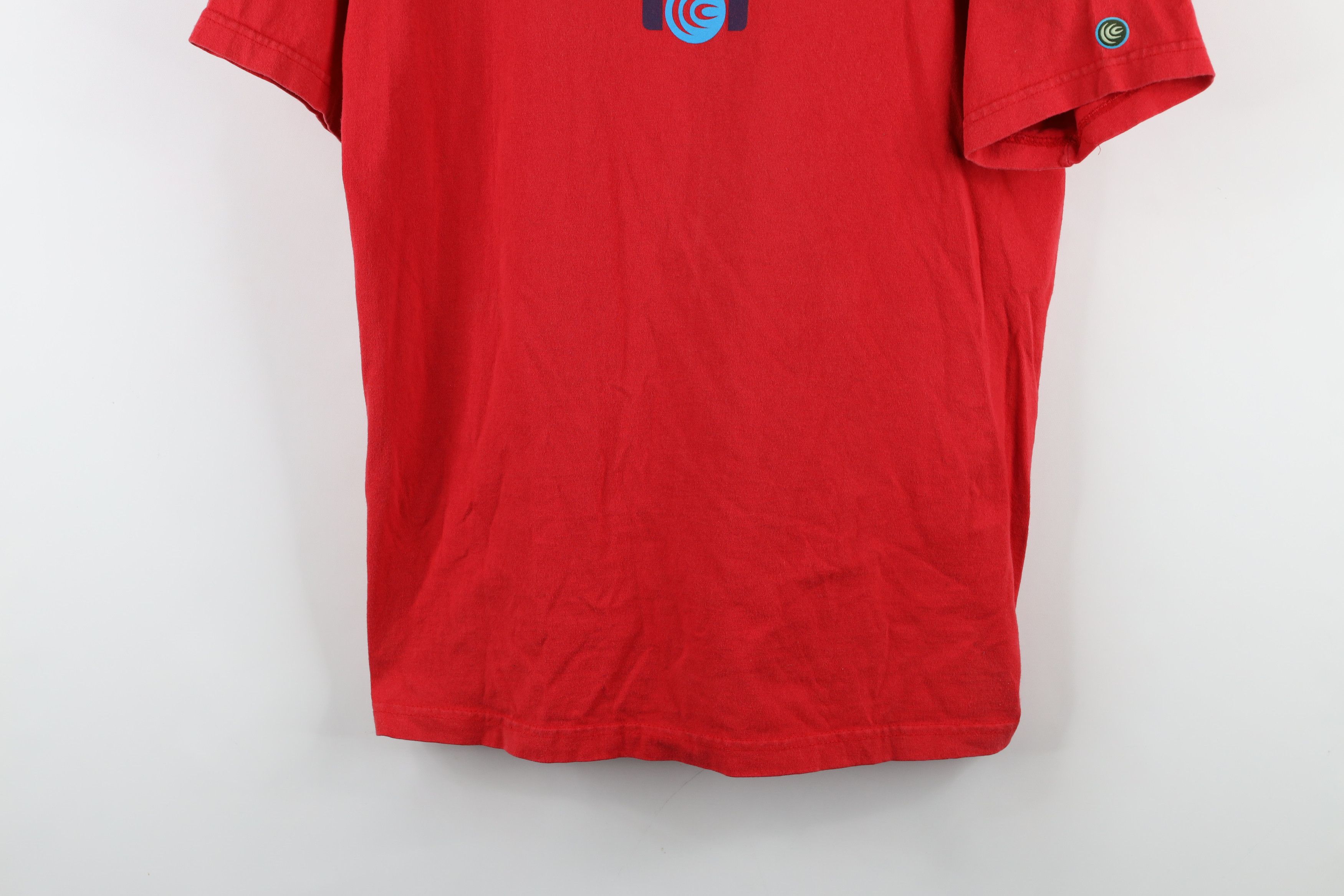 Columbia × Vintage Vintage 90s Y2K Columbia Convert Headphones T-Shirt Red Size US M / EU 48-50 / 2 - 3 Thumbnail