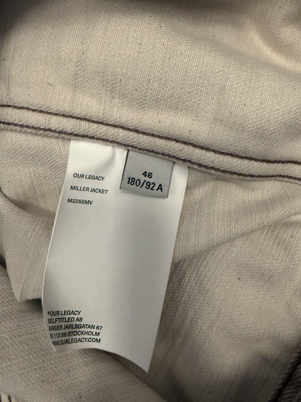 Our Legacy Our legacy miller jacket Size US S / EU 44-46 / 1 - 6 Thumbnail