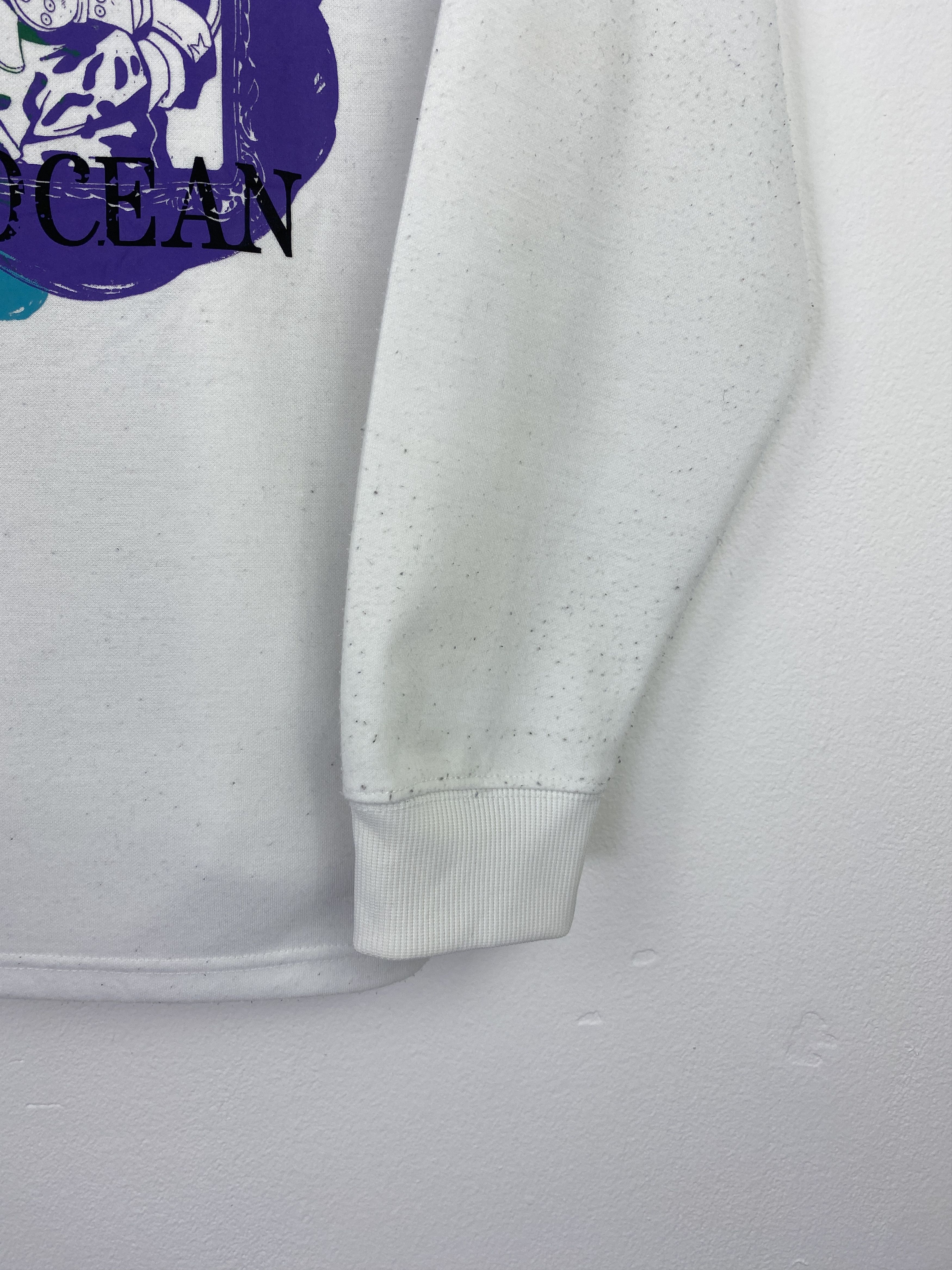 Anime Vintage JoJo Bizarre Backhit Crewneck Sweatshirt SH0471 Size US M / EU 48-50 / 2 - 6 Thumbnail