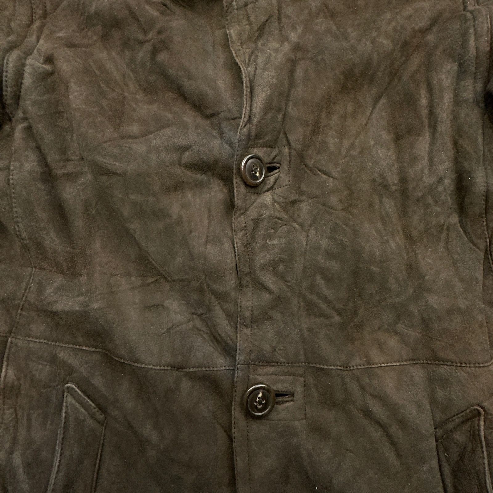 Metropolitan View Metropolitan View Original Shearling Coat Mens Large Brown Size US L / EU 52-54 / 3 - 11 Thumbnail