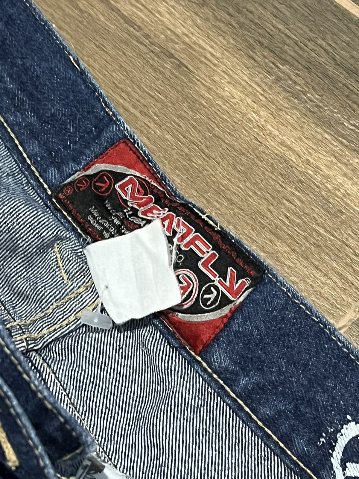 Other Vintage Baggy Jeans Japanese style Size US 34 / EU 50 - 3 Thumbnail