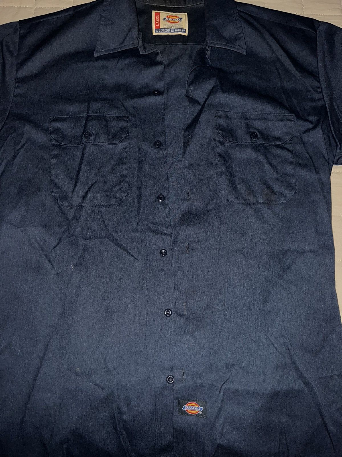 Dickies Dickies work shirt Size US L / EU 52-54 / 3 - 4 Thumbnail