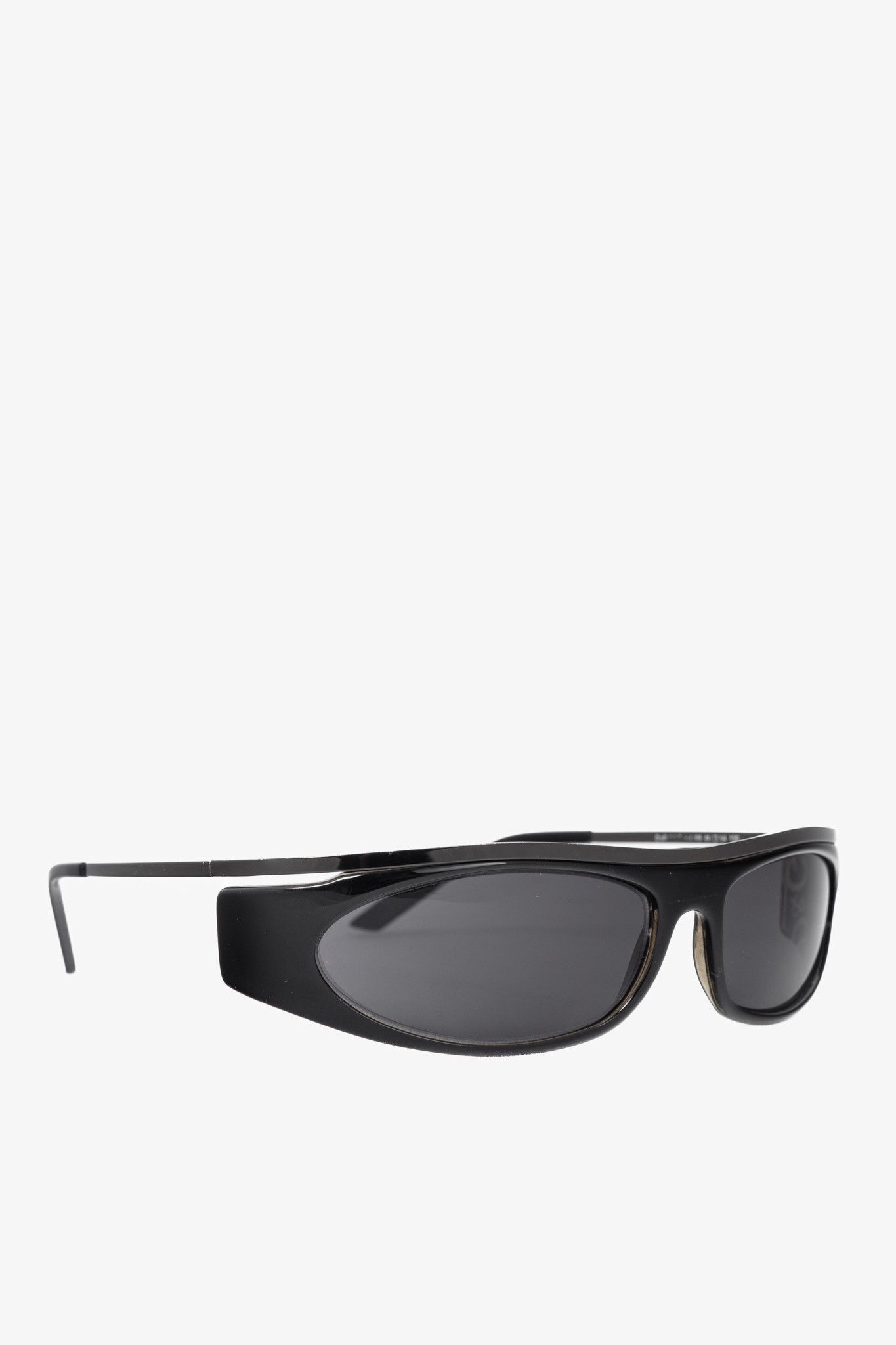 Dolce & Gabbana D&G Dolce & Gabbana Acetate Logo-Temple Wrap Sunglasses Size ONE SIZE - 1 Thumbnail