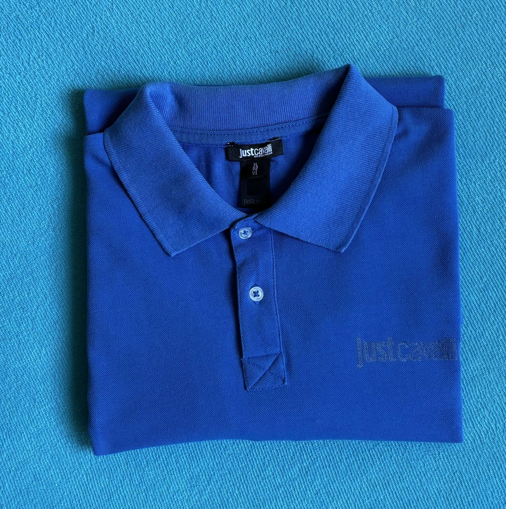 Just Cavalli Polo Blue Just Cavalli Size. XL Size US XL / EU 56 / 4 - 15 Thumbnail