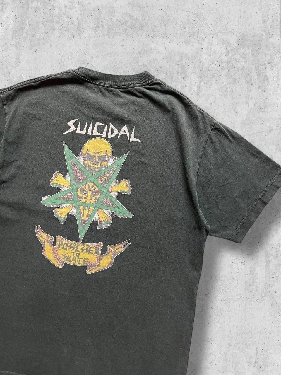 Sex Skateboards × Vintage SUICIDAL Skates Skateboarding Vintage tee t shirt heavy sex Size US S / EU 44-46 / 1 - 3 Thumbnail