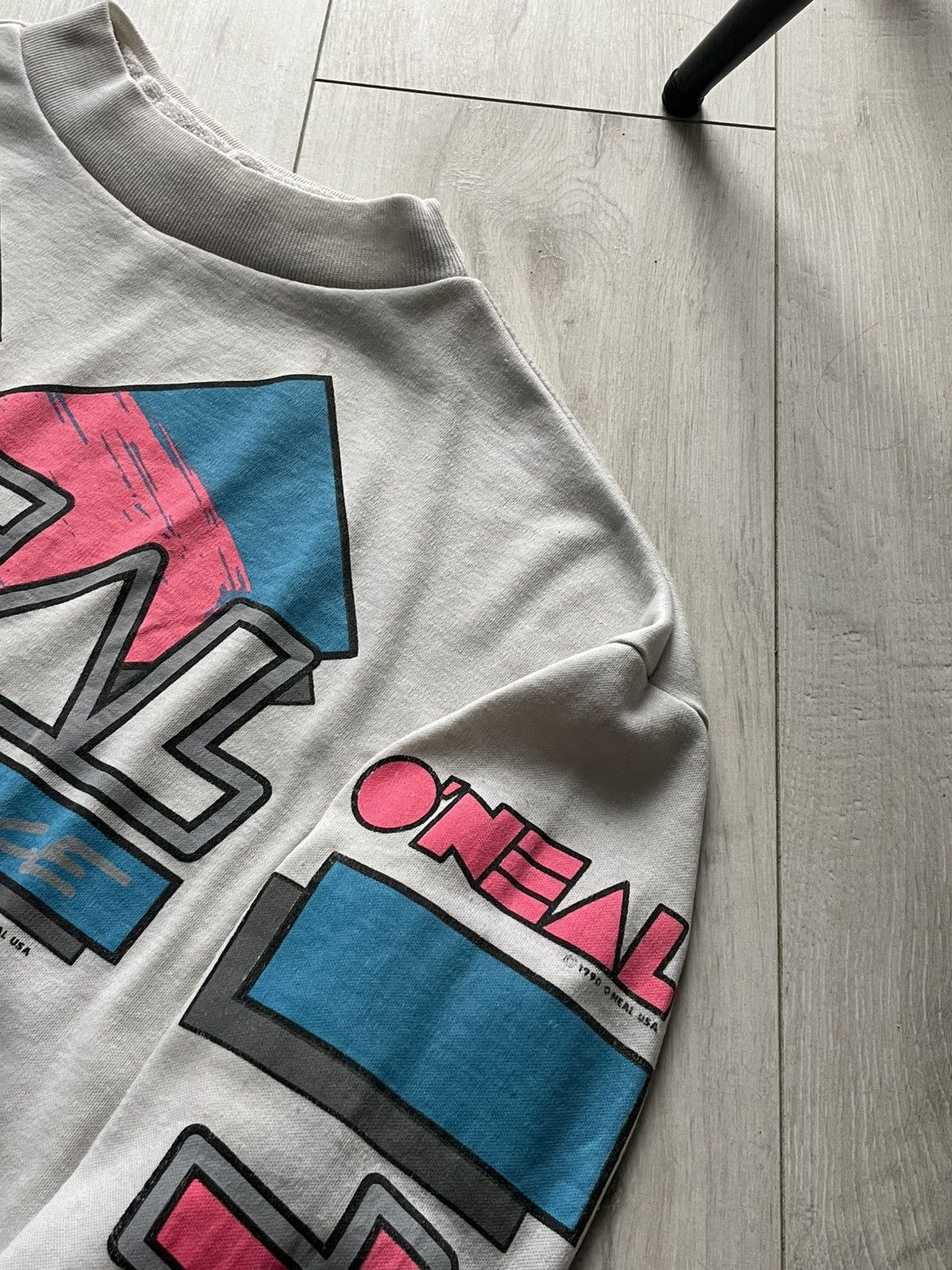 Vintage Vintage 1990 O'Neal USA World Force Motocross Jersey RARE Size US M / EU 48-50 / 2 - 6 Thumbnail
