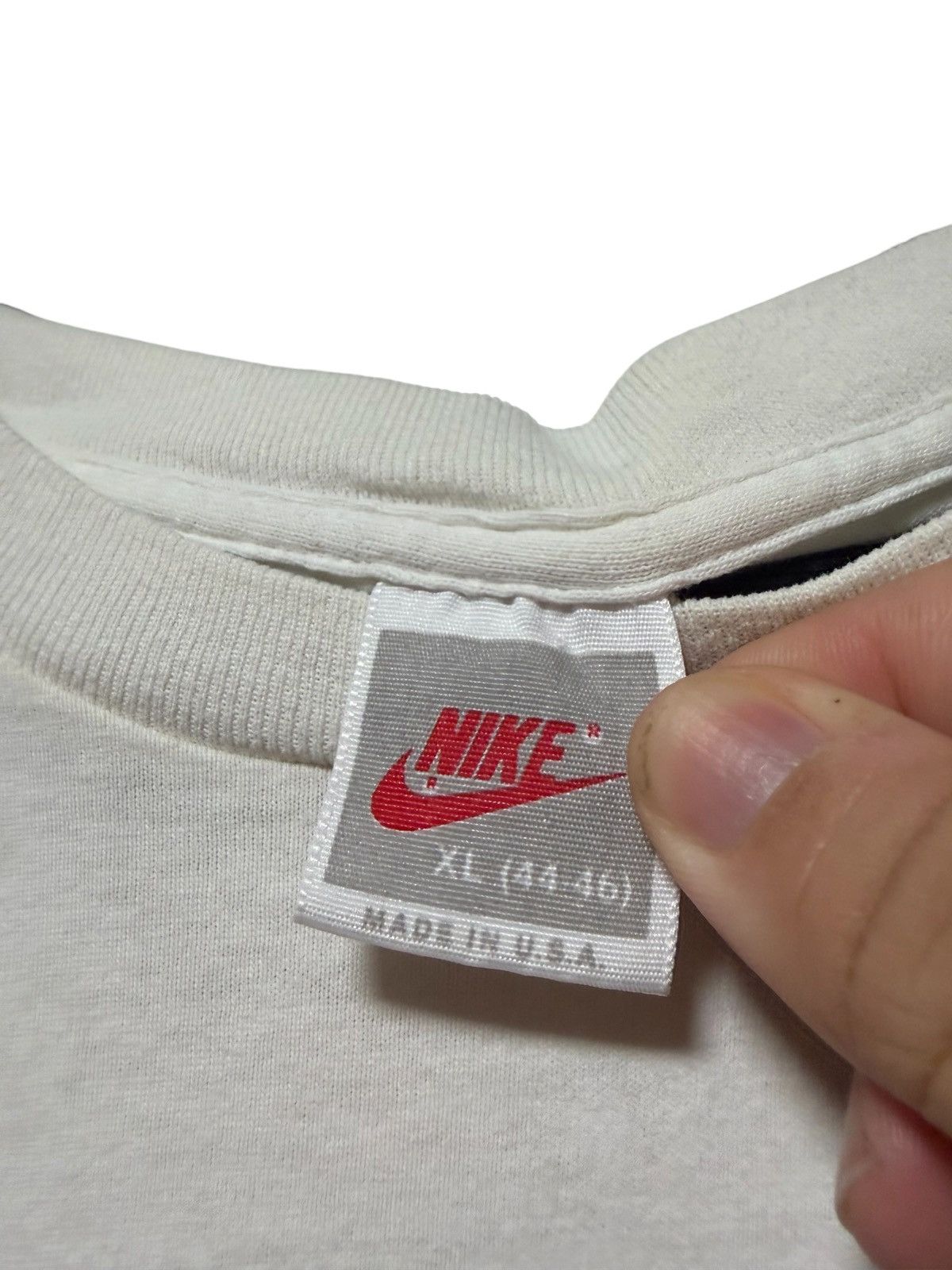 Nike Vintage 90s Nike Air Jordan Slam Dunk Tee Size XL Single Size US XL / EU 56 / 4 - 4 Thumbnail